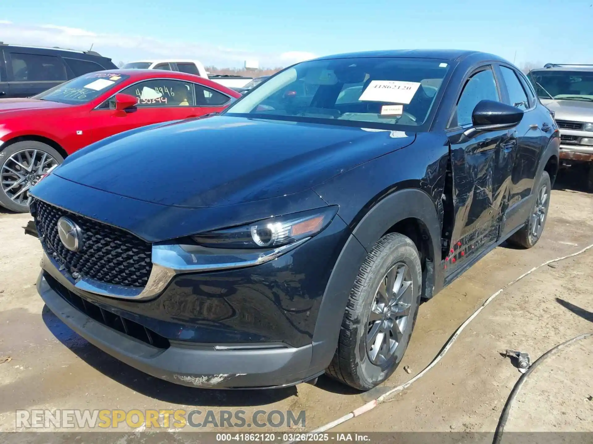 2 Фотография поврежденного автомобиля 3MVDMBAM2PM570963 MAZDA CX-30 2023