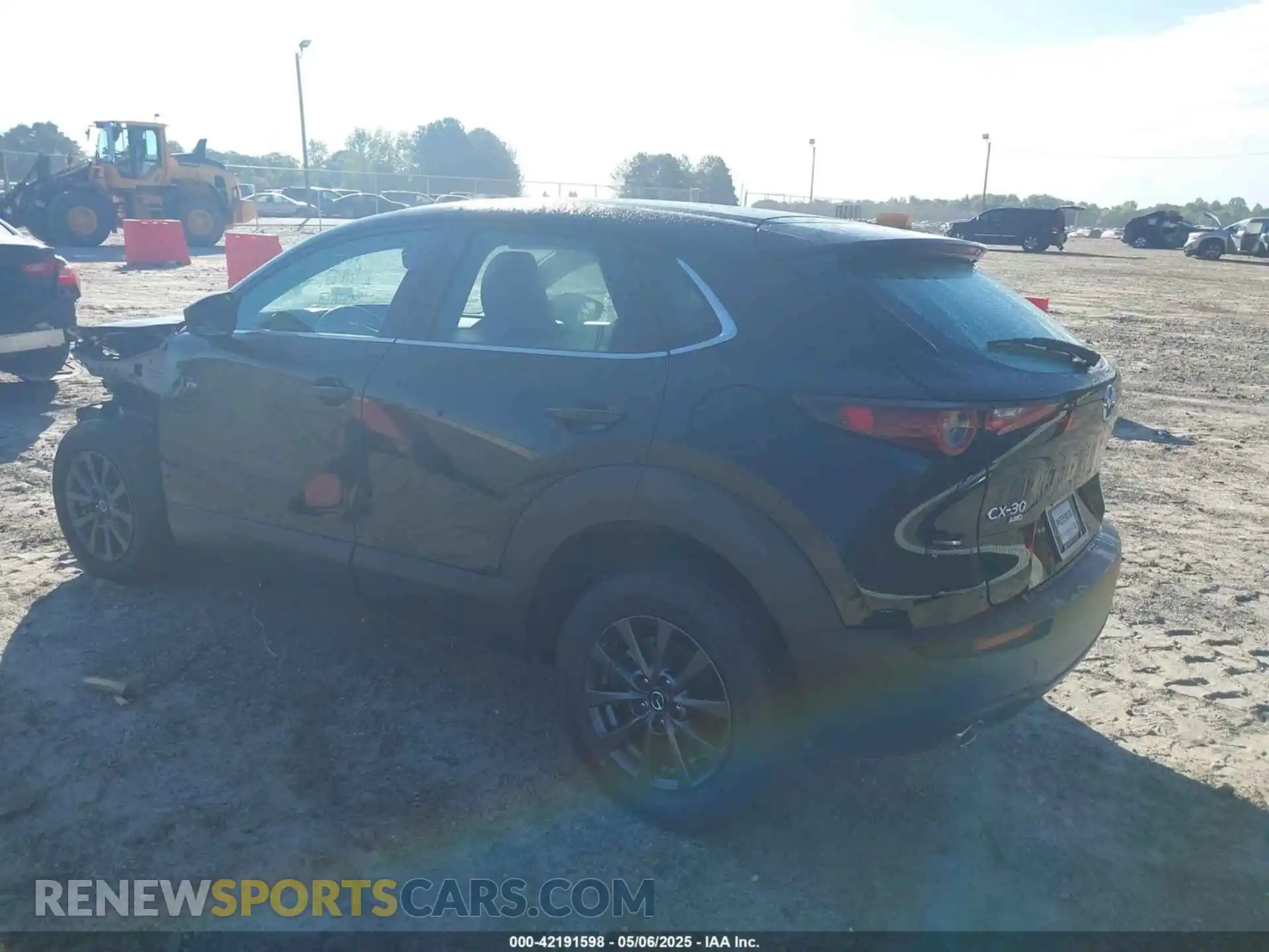 3 Photograph of a damaged car 3MVDMBAM7PM528546 MAZDA CX-30 2023