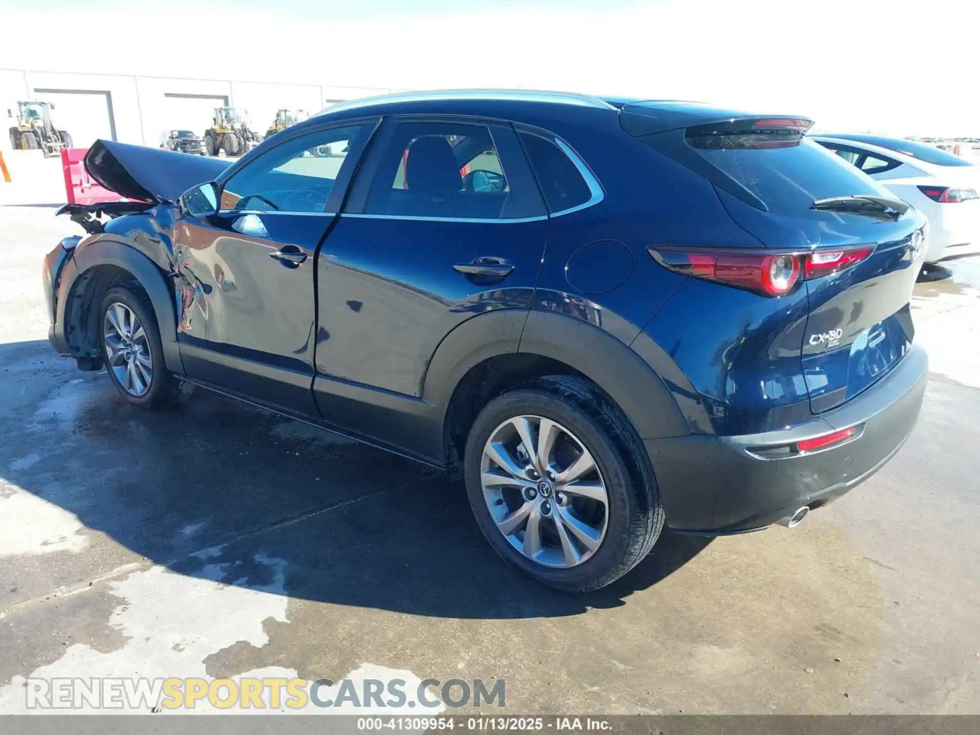 3 Photograph of a damaged car 3MVDMBBM0PM512185 MAZDA CX-30 2023