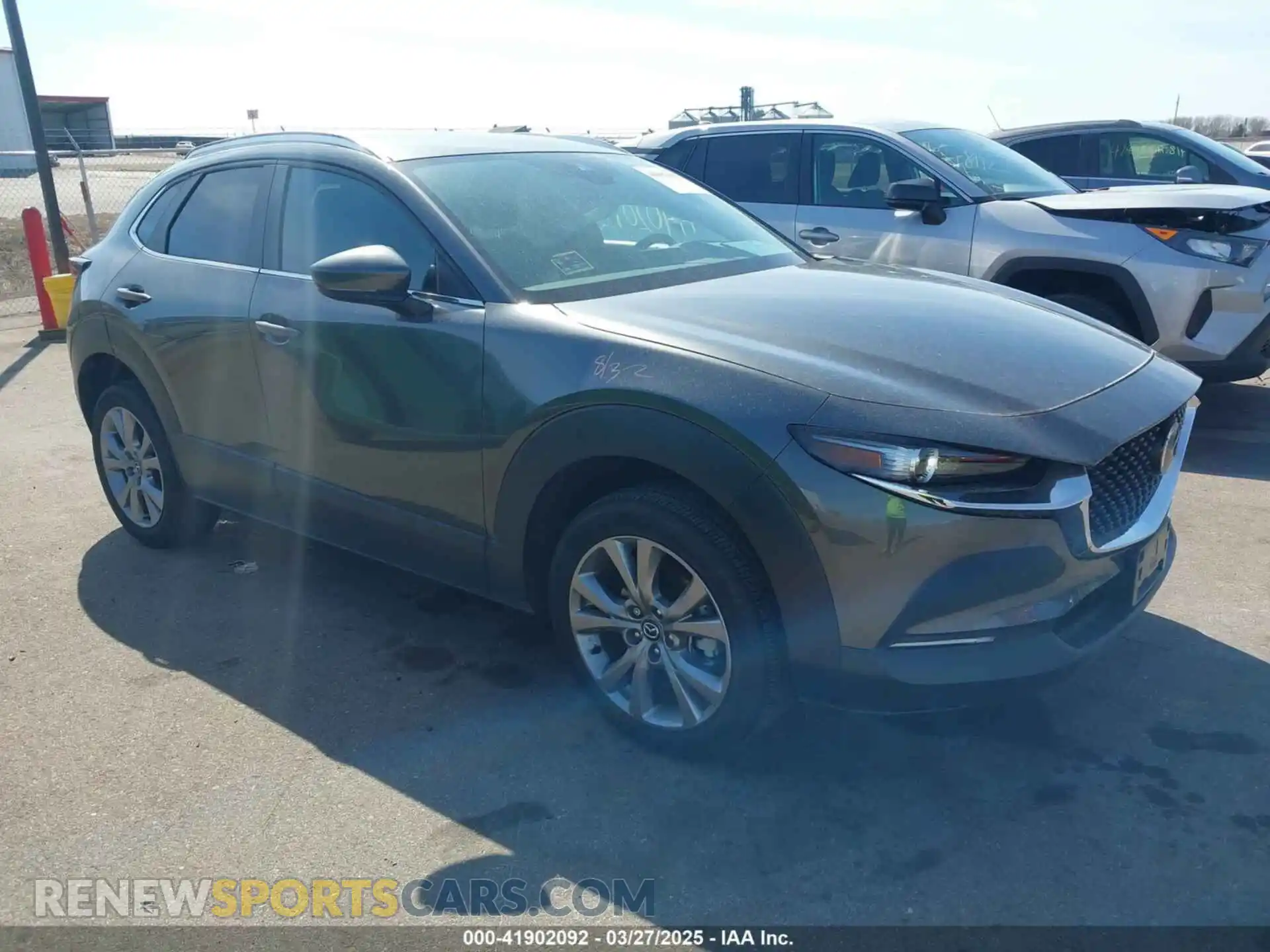 1 Photograph of a damaged car 3MVDMBBM2PM540778 MAZDA CX-30 2023