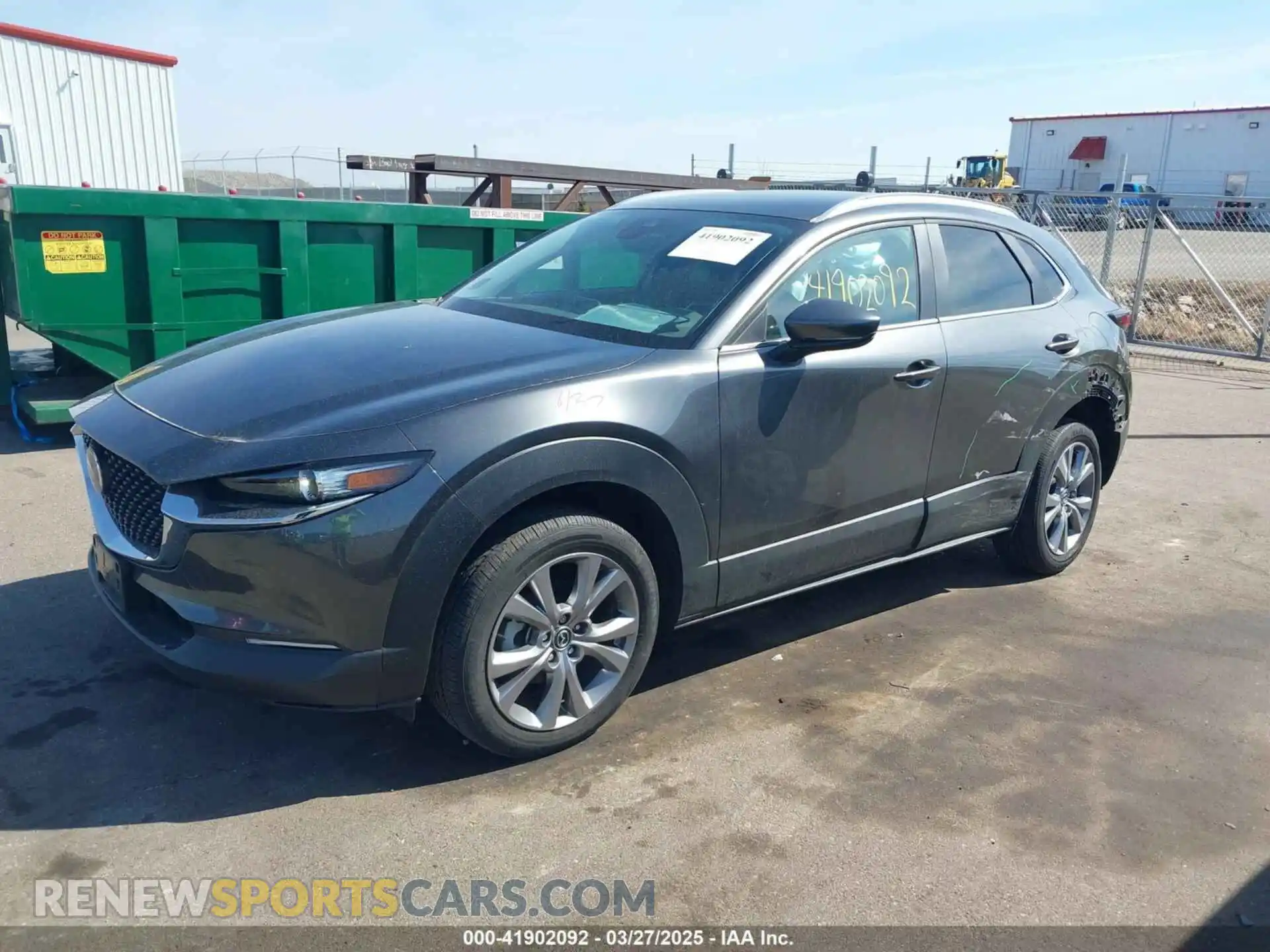 2 Photograph of a damaged car 3MVDMBBM2PM540778 MAZDA CX-30 2023