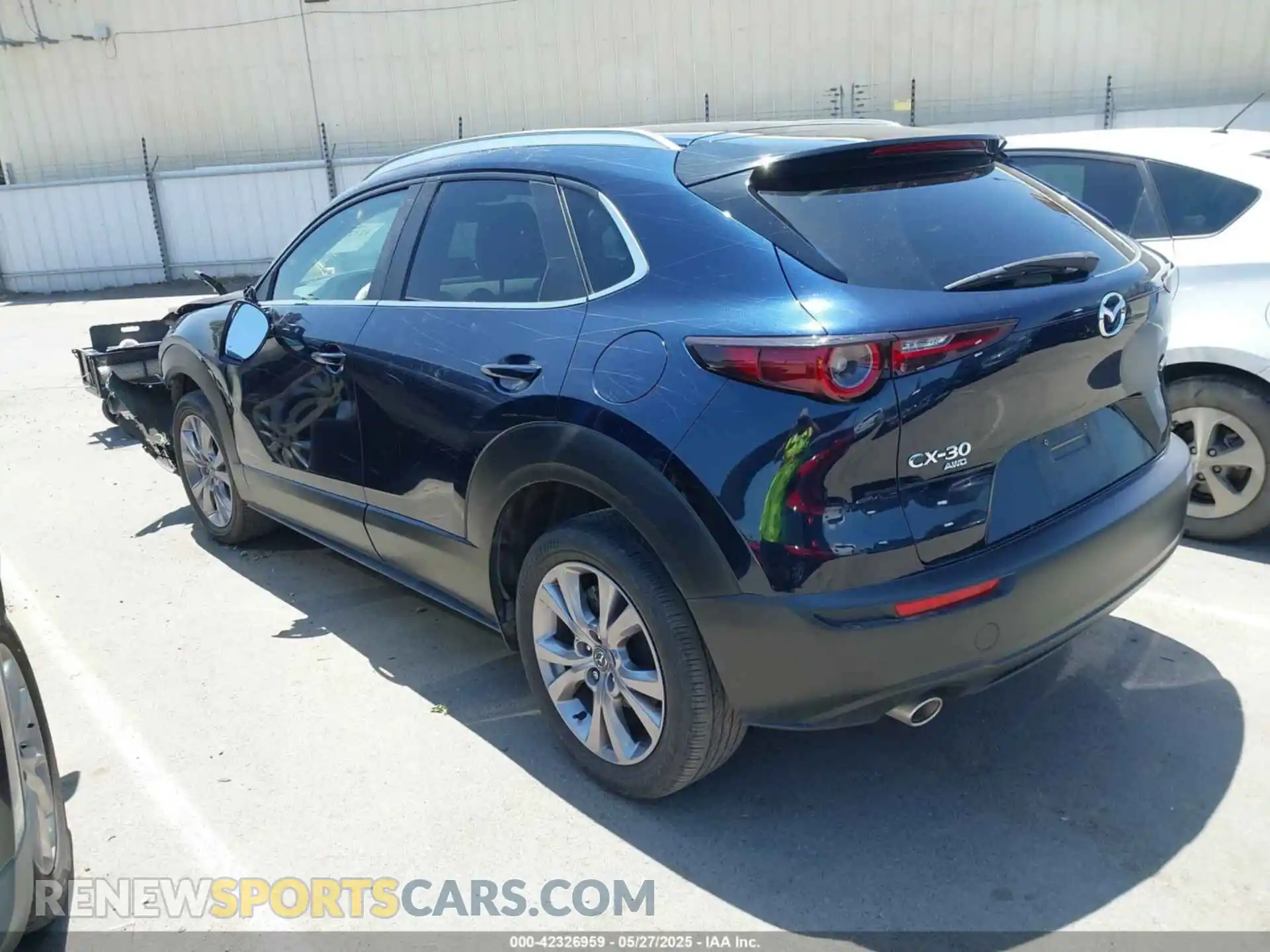 3 Photograph of a damaged car 3MVDMBBM3PM514030 MAZDA CX-30 2023