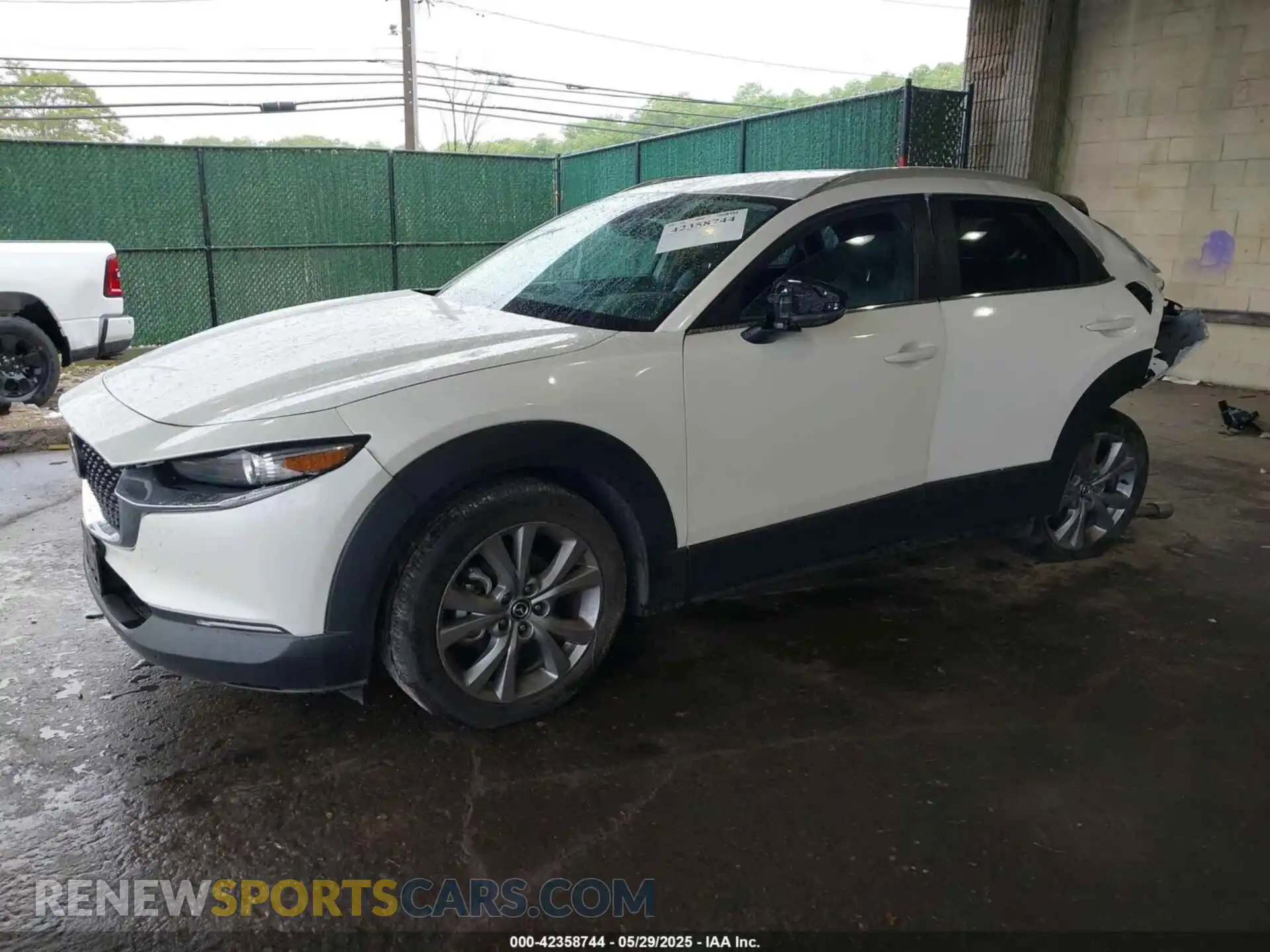 2 Photograph of a damaged car 3MVDMBBM3PM544824 MAZDA CX-30 2023