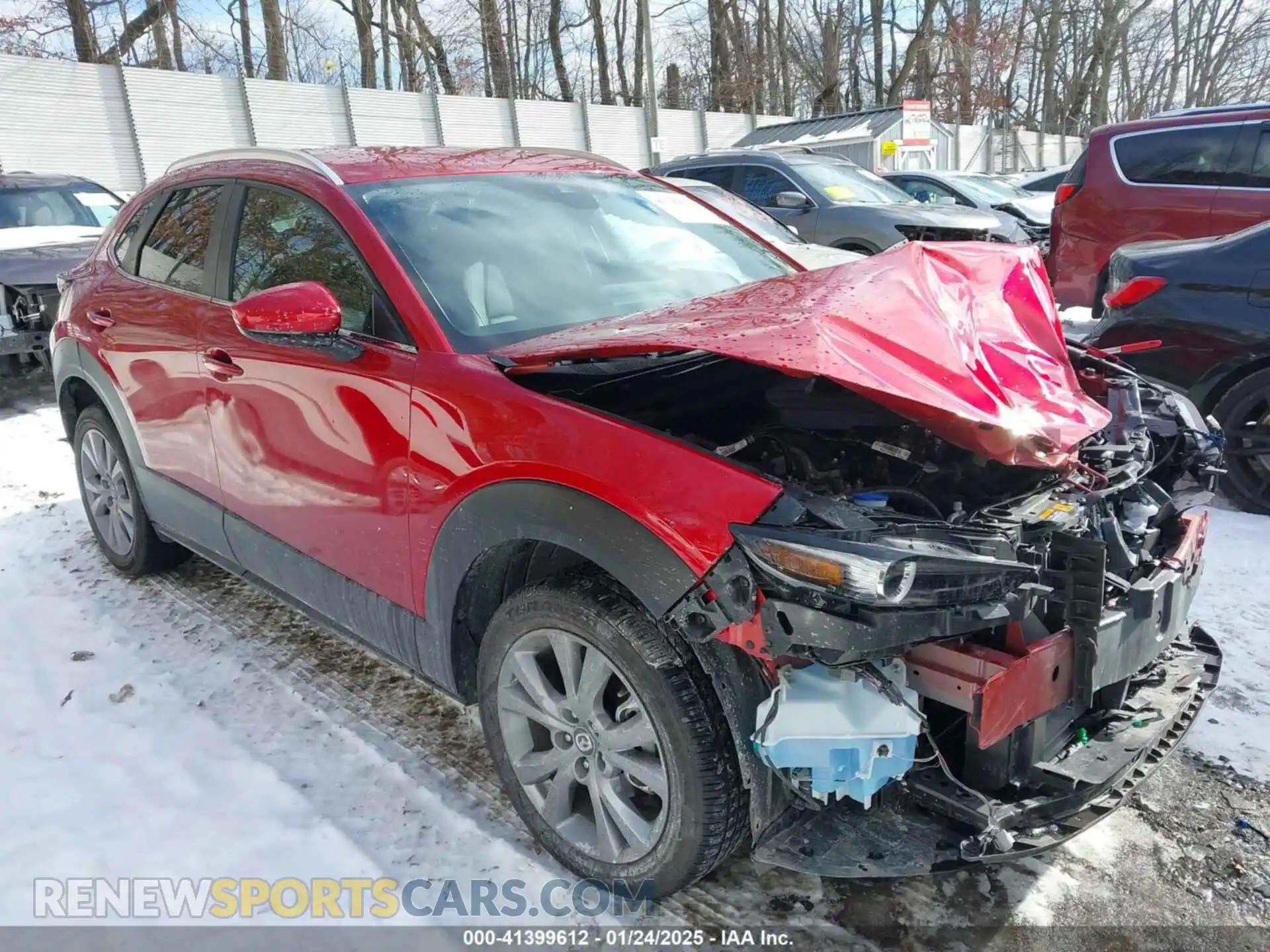 1 Фотография поврежденного автомобиля 3MVDMBBM4PM510021 MAZDA CX-30 2023