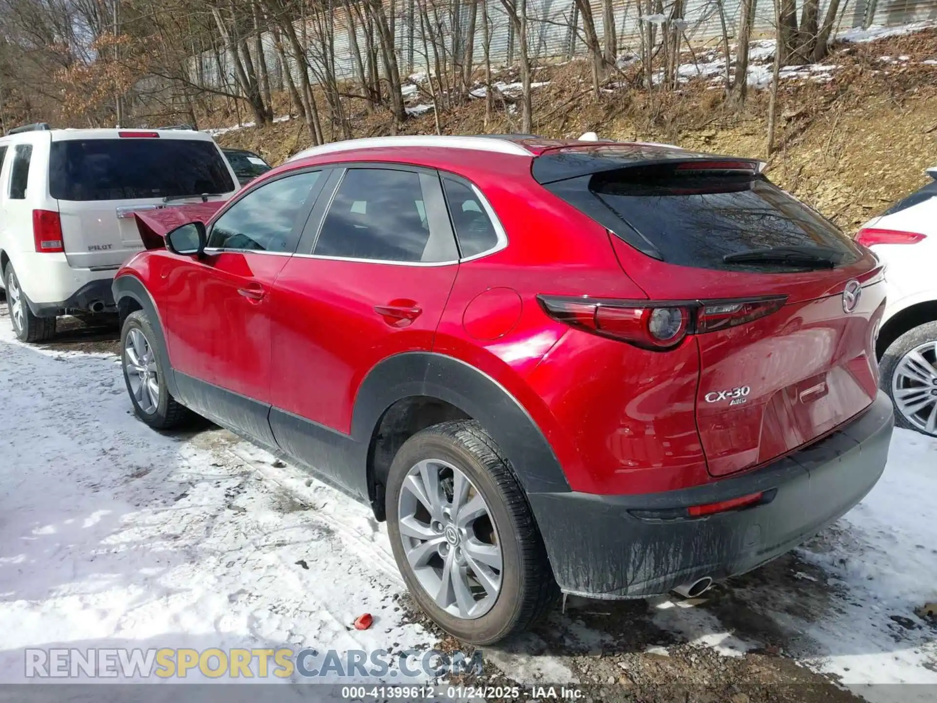 3 Фотография поврежденного автомобиля 3MVDMBBM4PM510021 MAZDA CX-30 2023