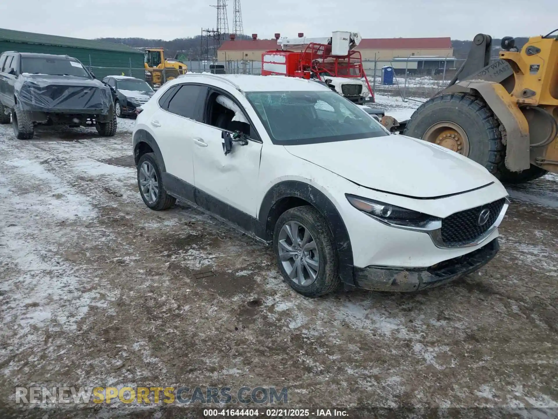 1 Photograph of a damaged car 3MVDMBBM5PM510402 MAZDA CX-30 2023