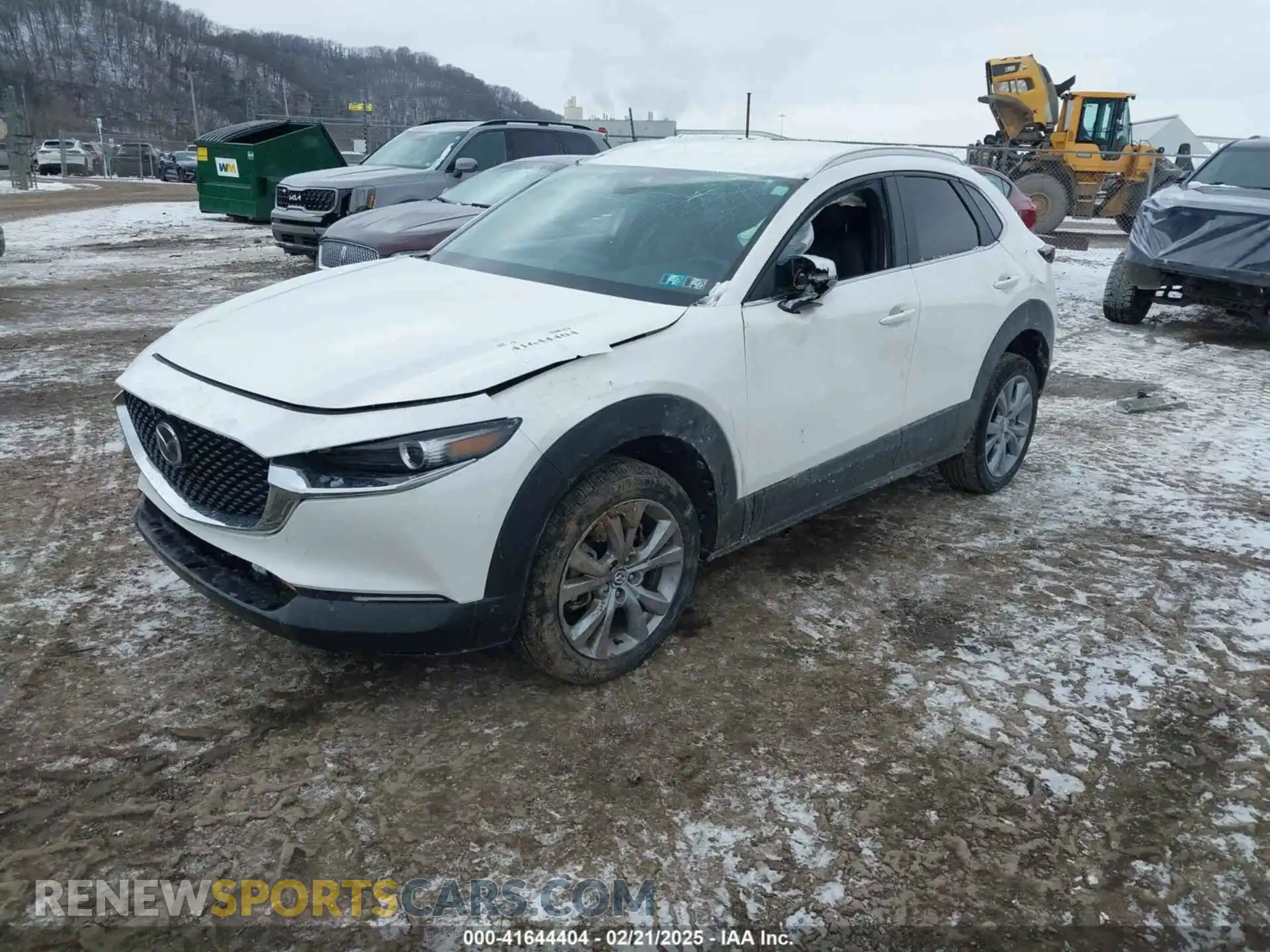 2 Photograph of a damaged car 3MVDMBBM5PM510402 MAZDA CX-30 2023