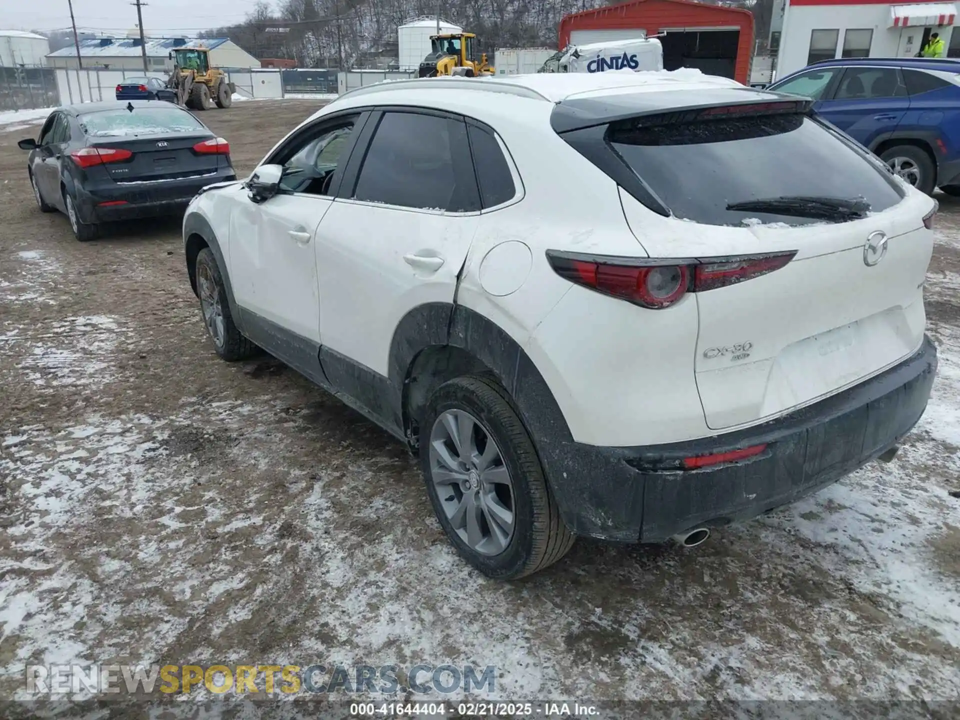 3 Photograph of a damaged car 3MVDMBBM5PM510402 MAZDA CX-30 2023