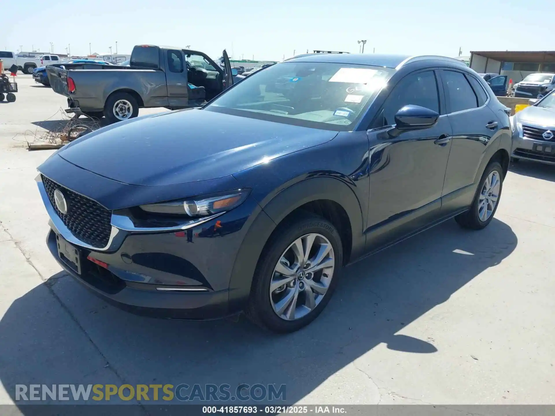 2 Photograph of a damaged car 3MVDMBBM5PM554836 MAZDA CX-30 2023