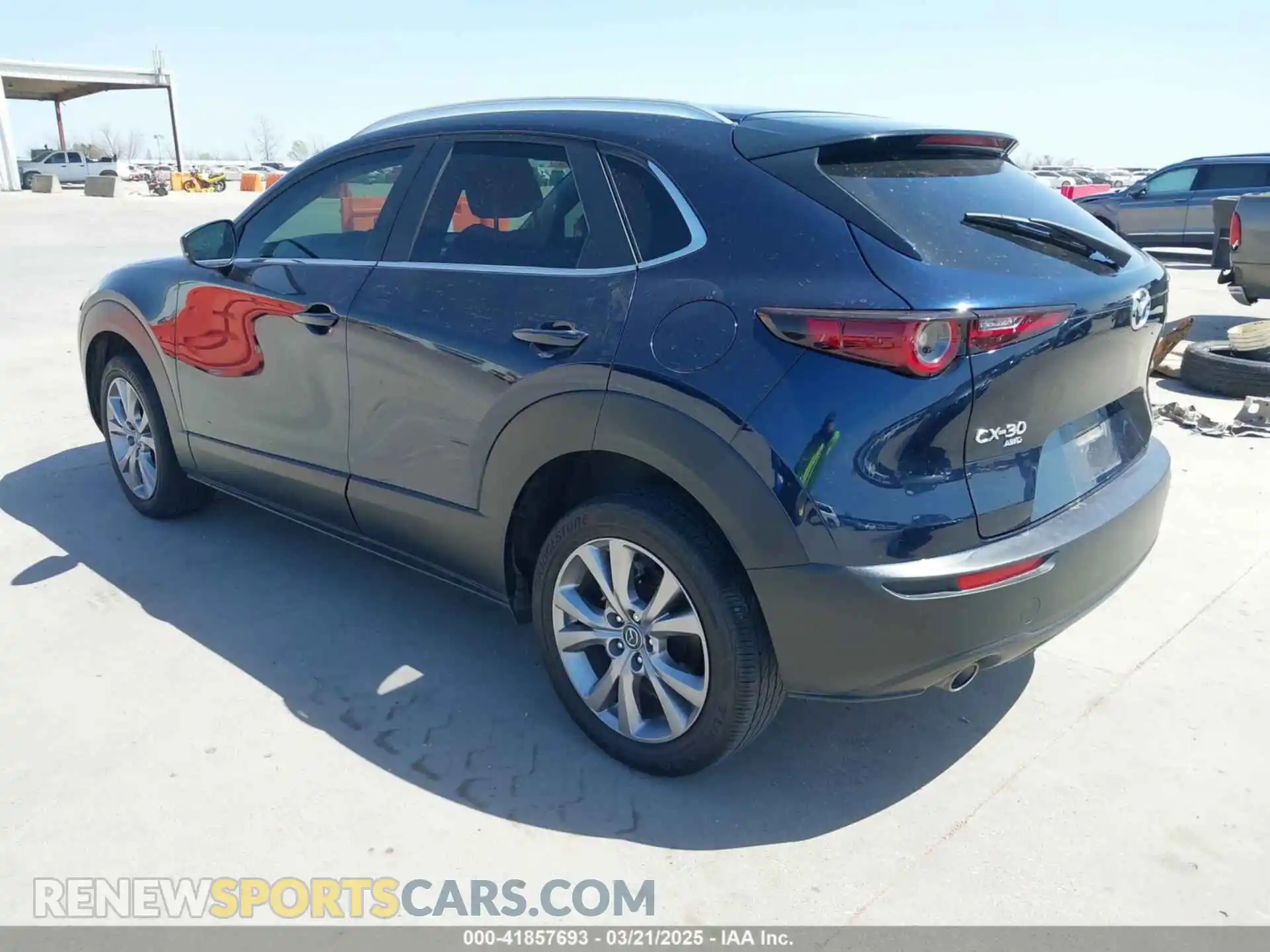 3 Photograph of a damaged car 3MVDMBBM5PM554836 MAZDA CX-30 2023