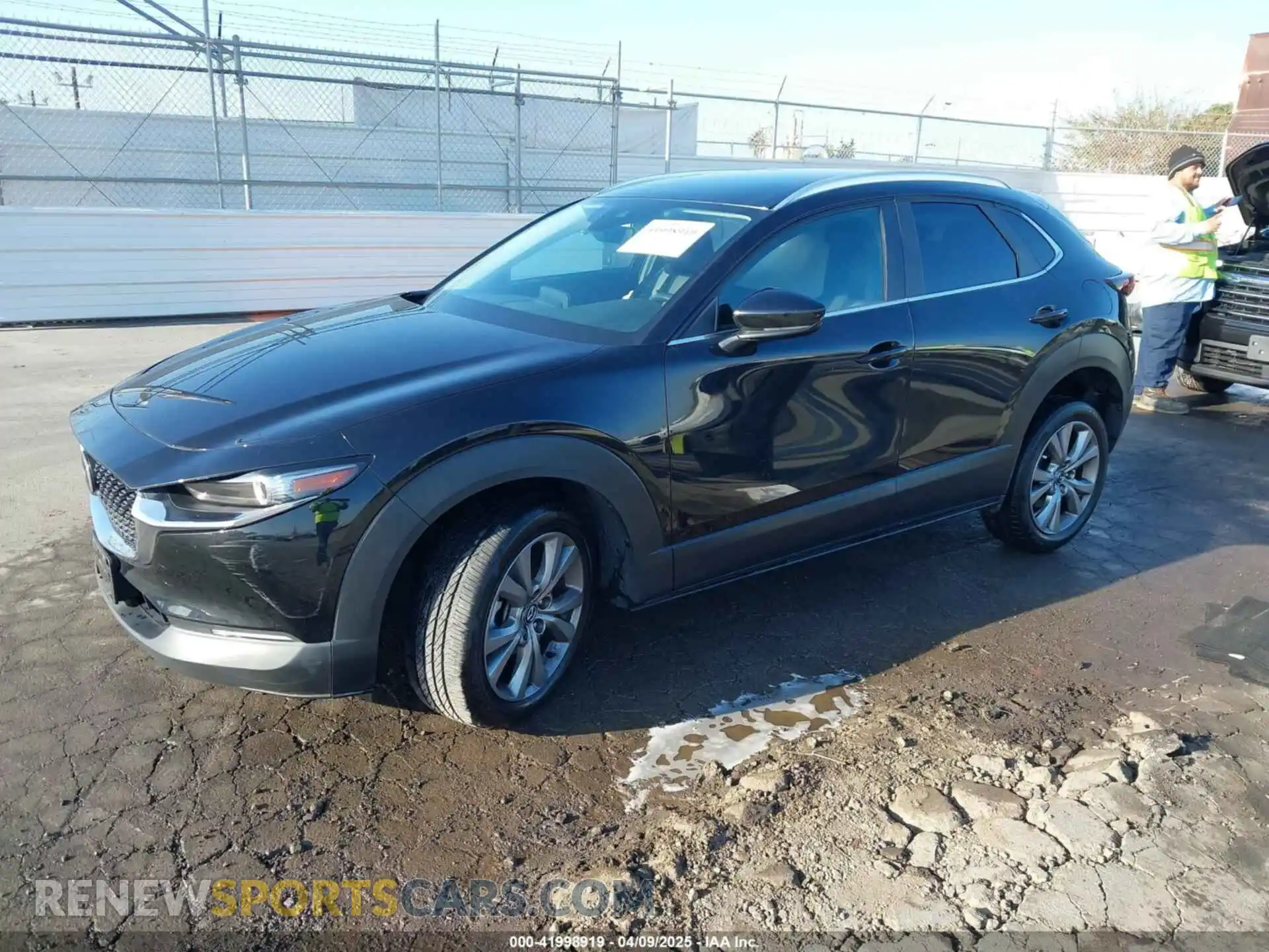 2 Photograph of a damaged car 3MVDMBBM6PM523563 MAZDA CX-30 2023