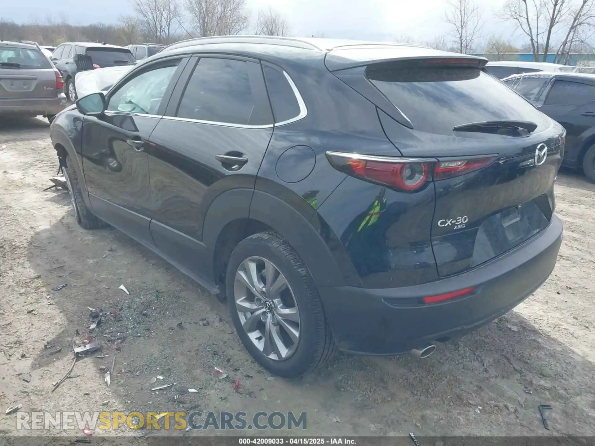 3 Photograph of a damaged car 3MVDMBBM6PM586419 MAZDA CX-30 2023