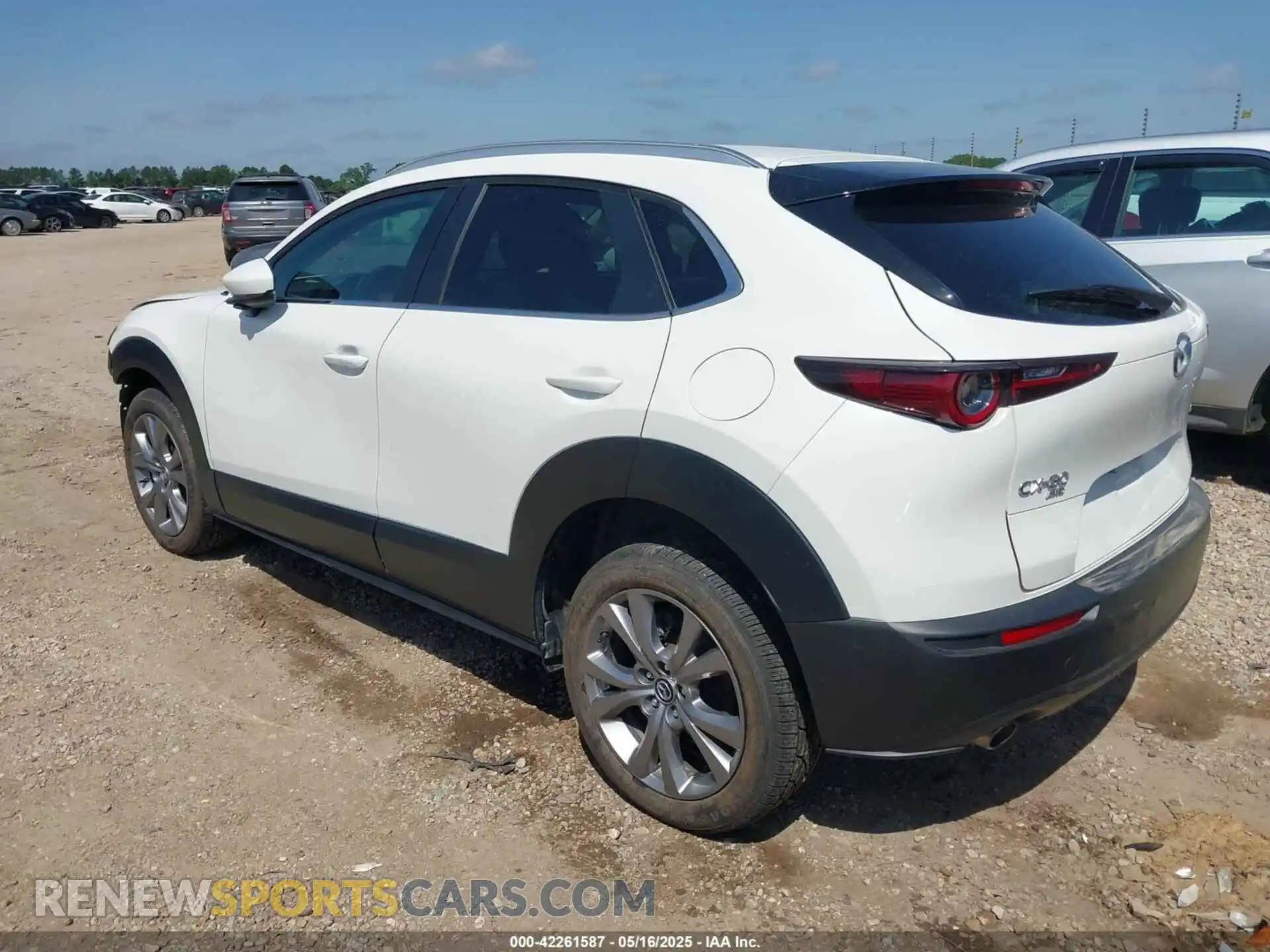 3 Photograph of a damaged car 3MVDMBBM7PM551775 MAZDA CX-30 2023