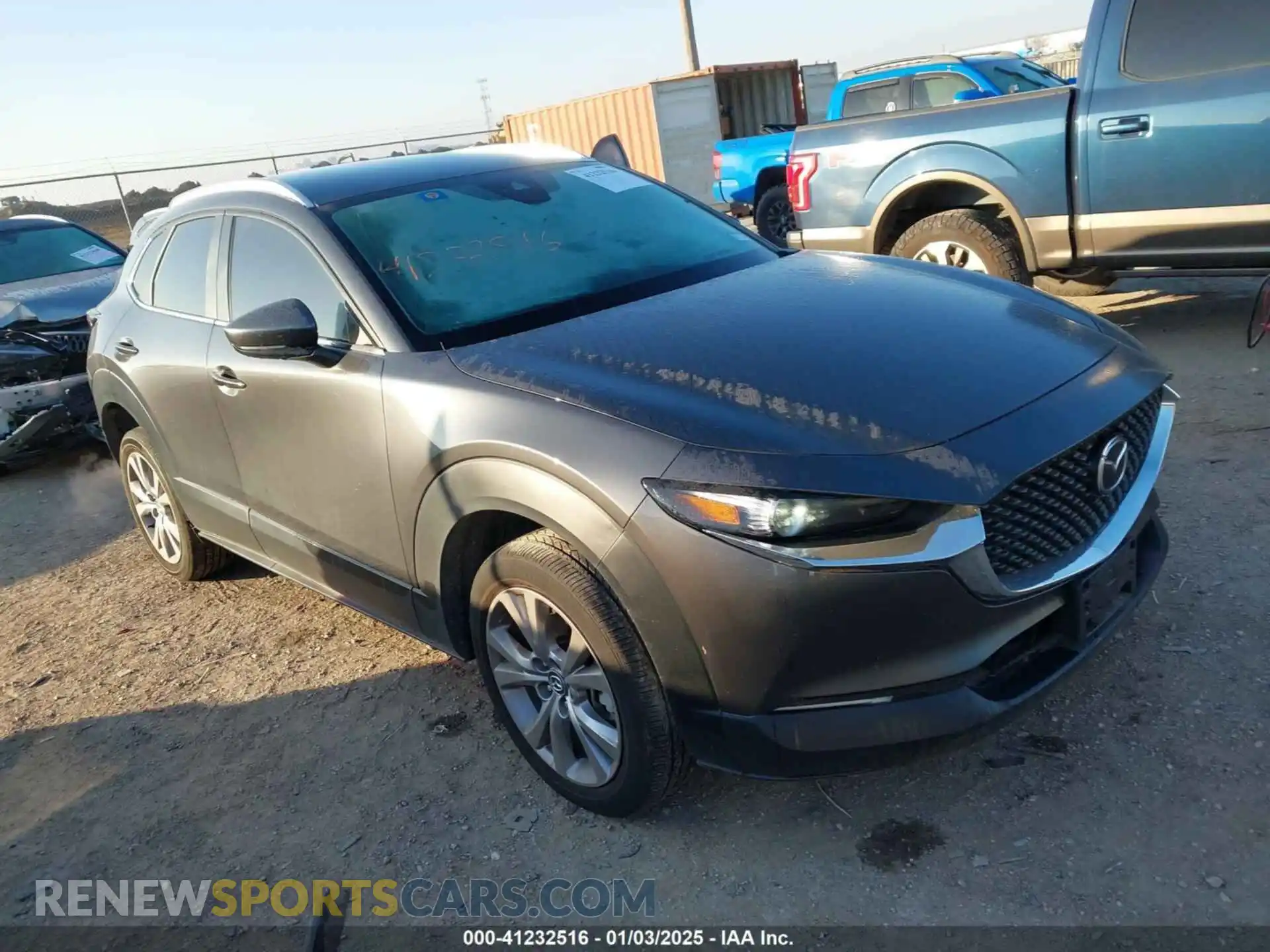 1 fotografías del automóvil dañado 3MVDMBBM7PM570939 MAZDA CX-30 2023