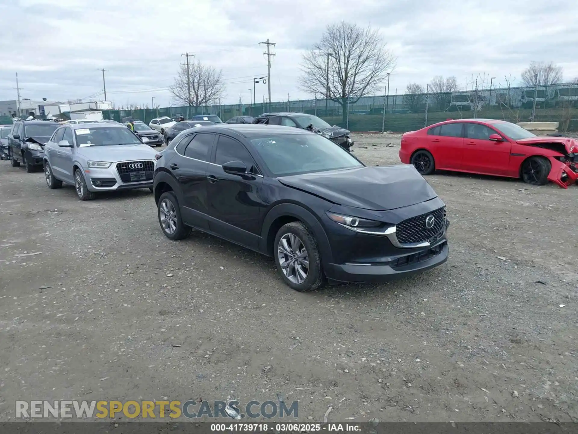 1 Photograph of a damaged car 3MVDMBBMXPM516728 MAZDA CX-30 2023
