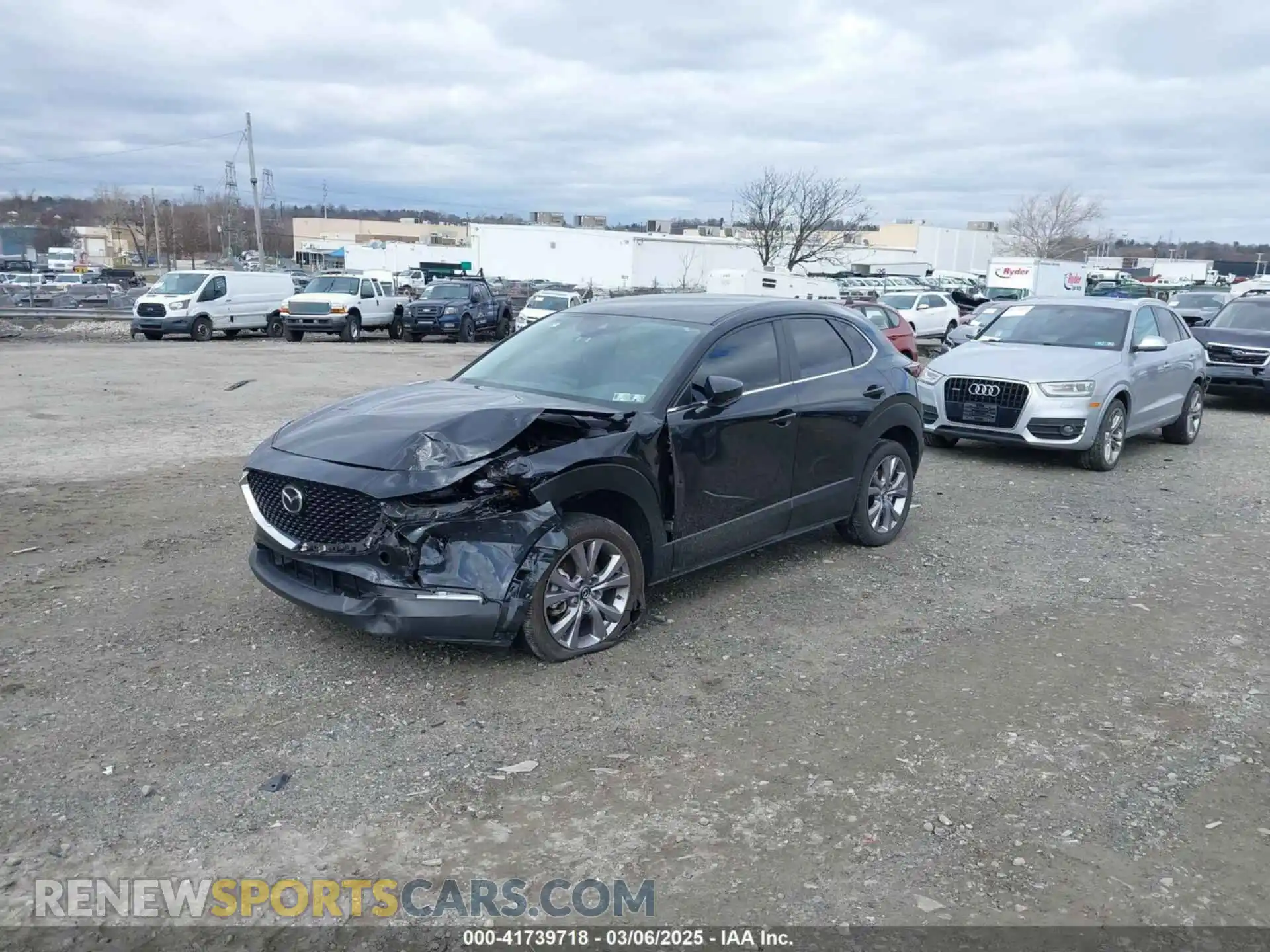 2 Photograph of a damaged car 3MVDMBBMXPM516728 MAZDA CX-30 2023