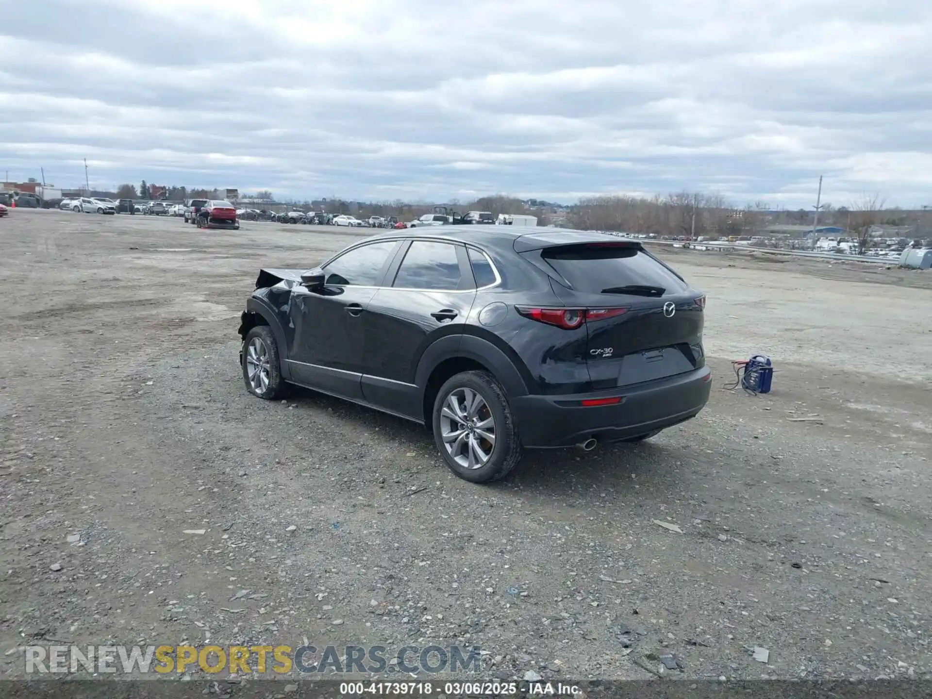 3 Photograph of a damaged car 3MVDMBBMXPM516728 MAZDA CX-30 2023