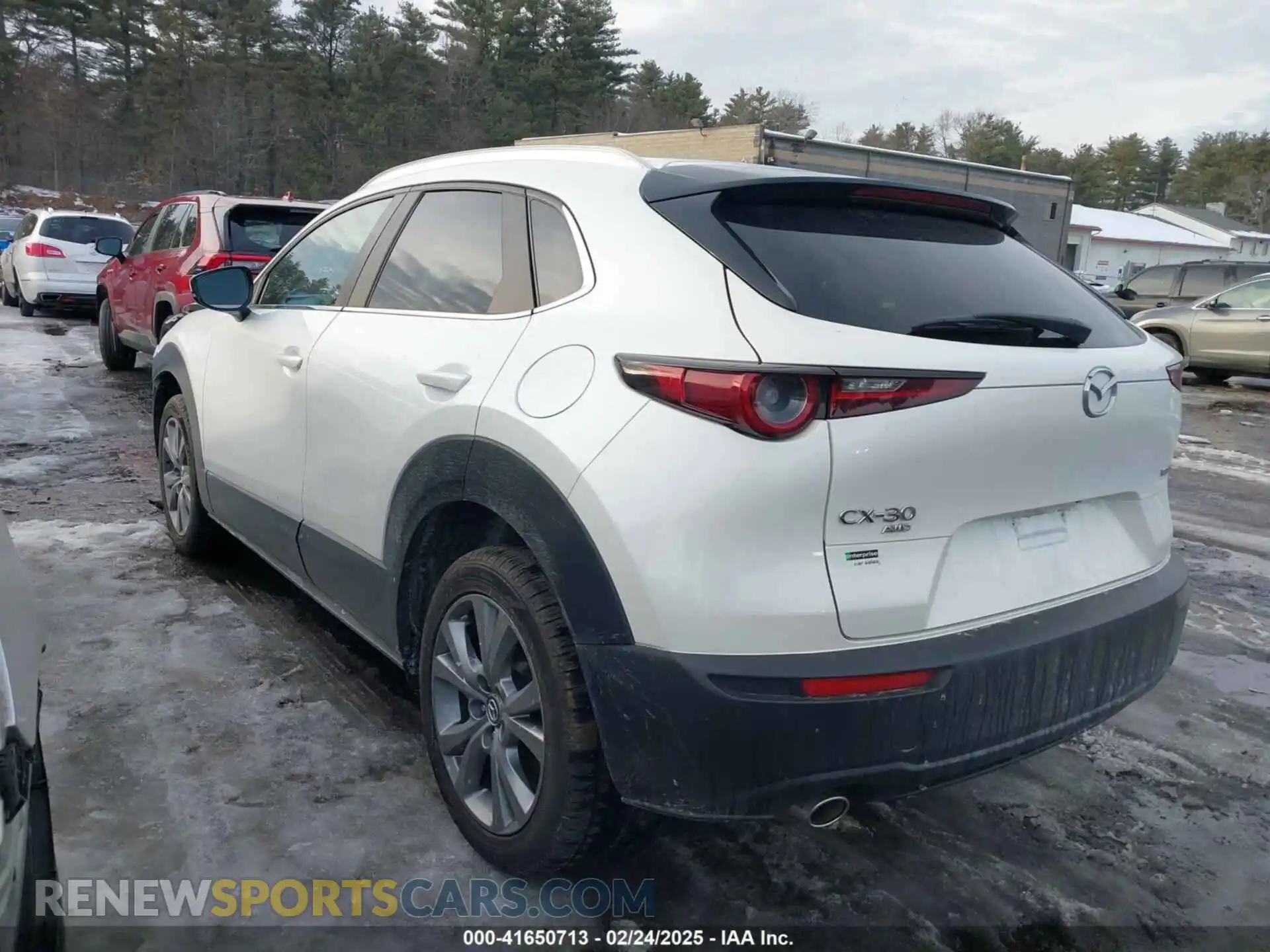 3 Photograph of a damaged car 3MVDMBBMXPM532945 MAZDA CX-30 2023
