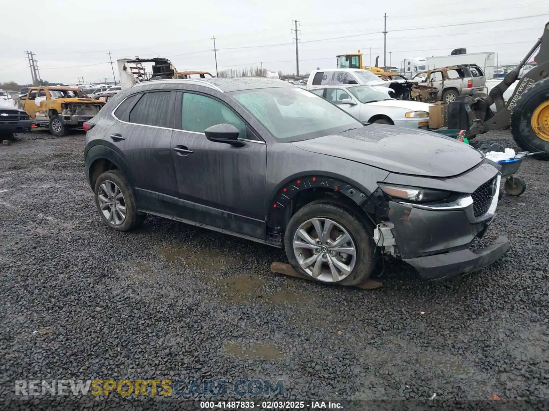1 fotografías del automóvil dañado 3MVDMBCM0PM520804 MAZDA CX-30 2023