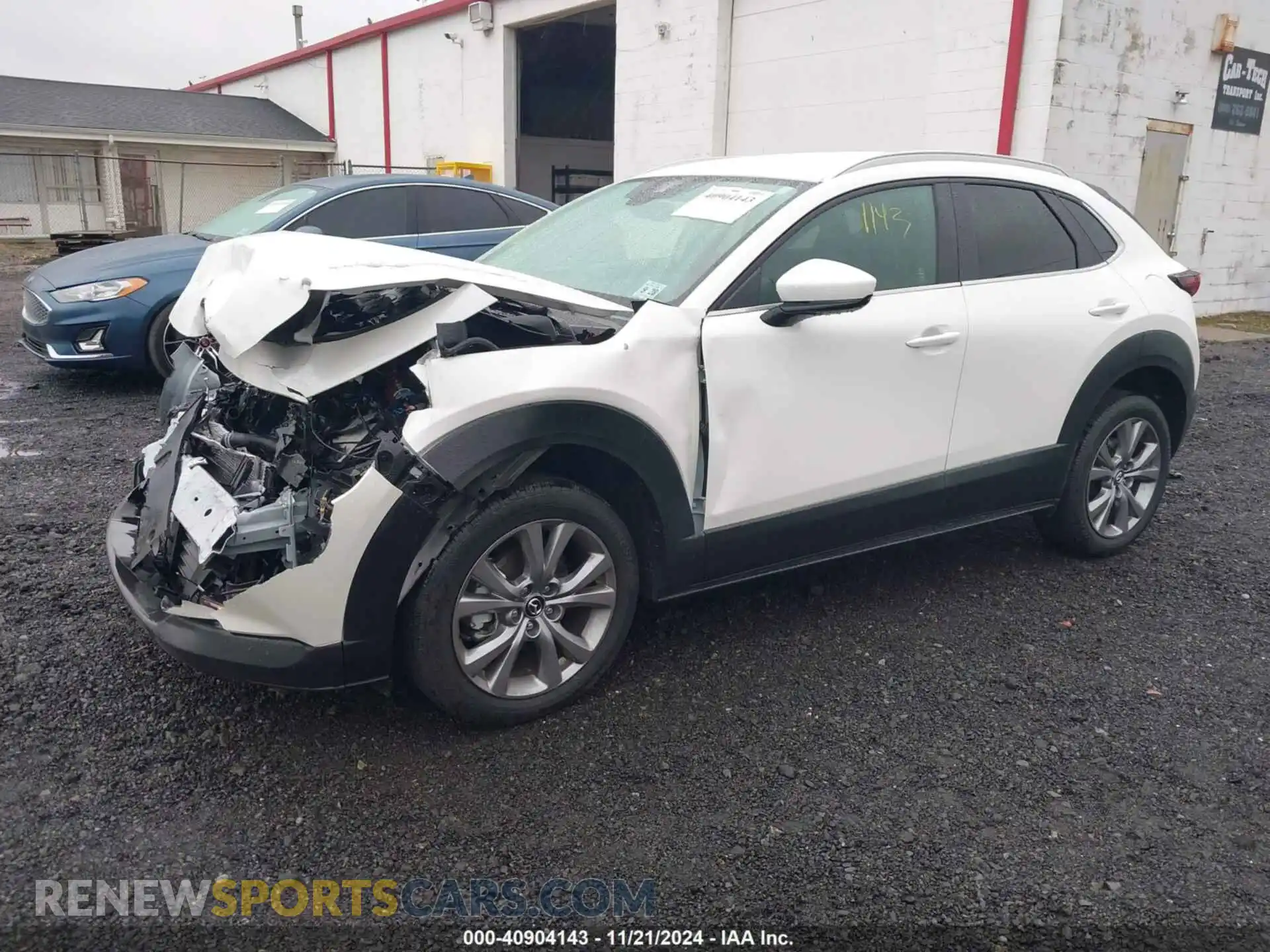2 Photograph of a damaged car 3MVDMBCM0PM579464 MAZDA CX-30 2023