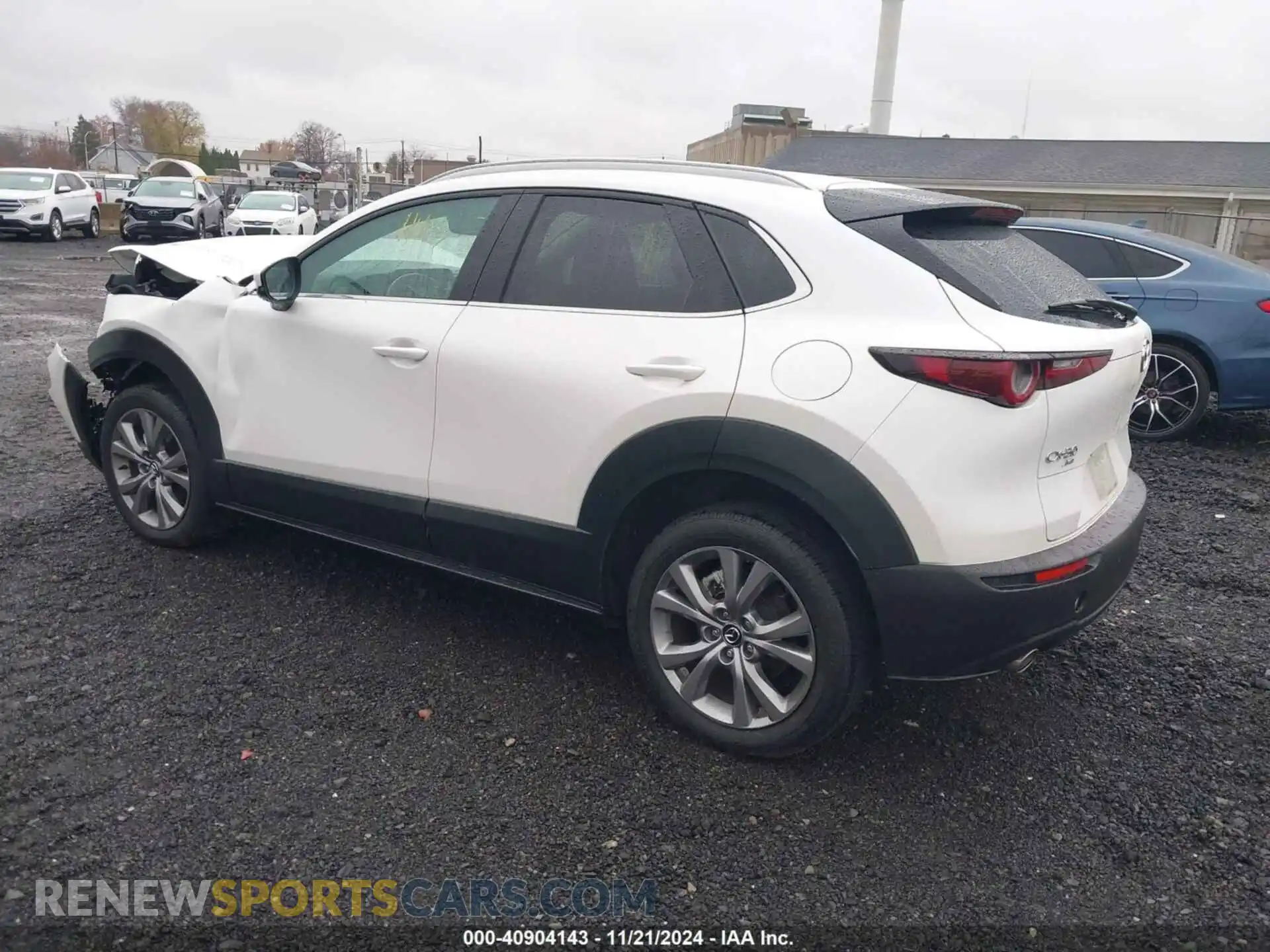 3 Photograph of a damaged car 3MVDMBCM0PM579464 MAZDA CX-30 2023