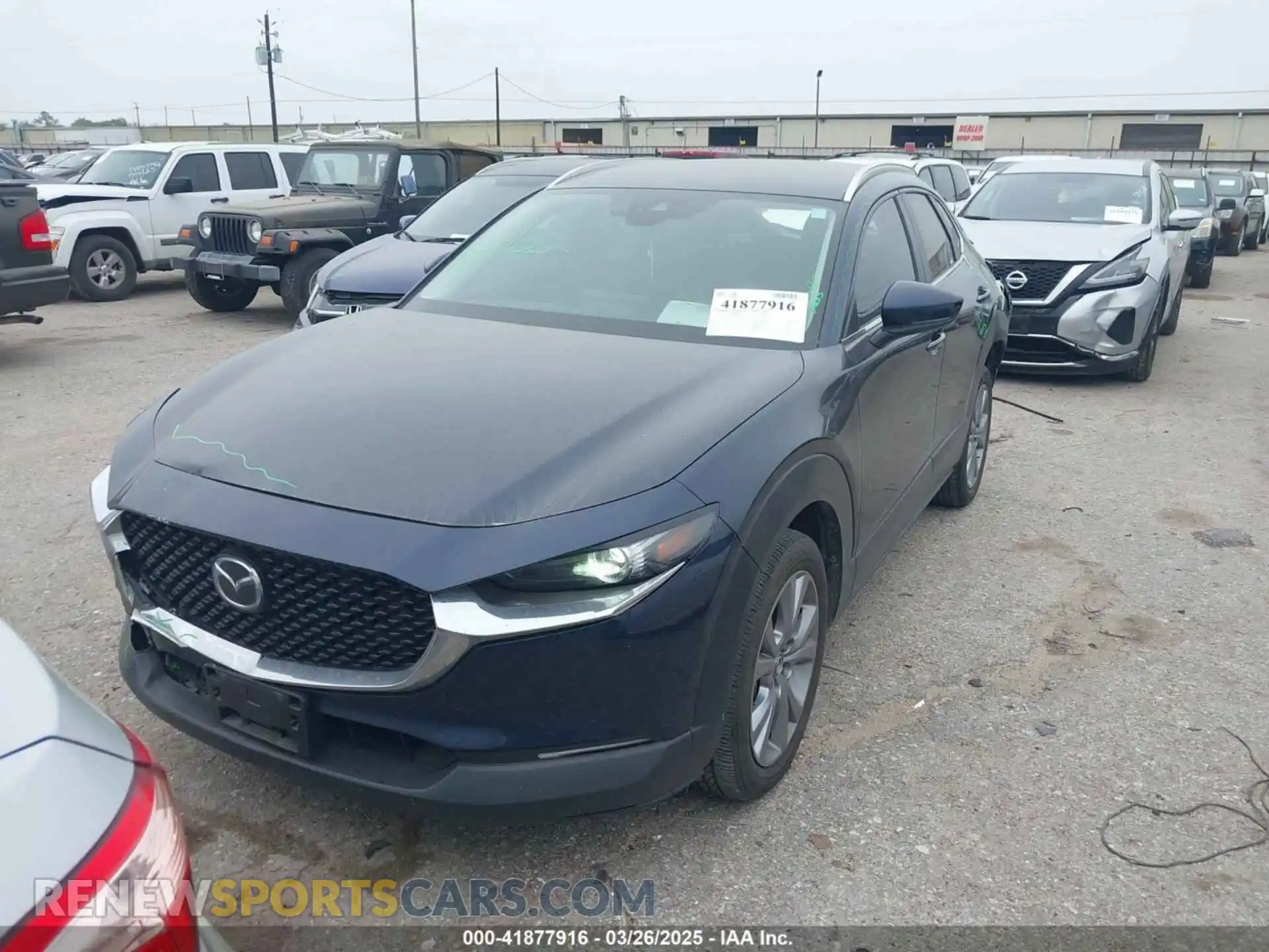 2 Photograph of a damaged car 3MVDMBCM1PM520066 MAZDA CX-30 2023
