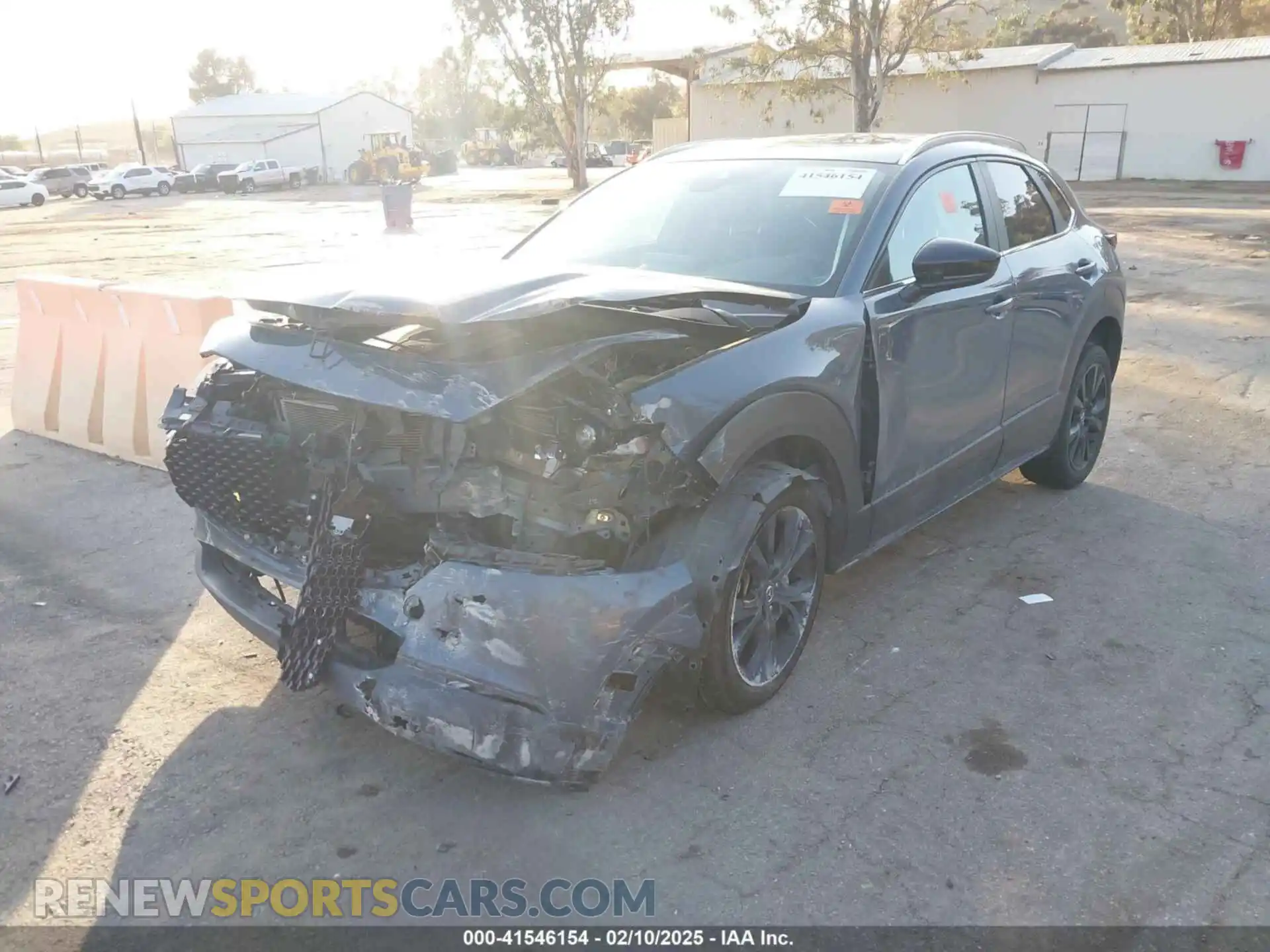 2 Photograph of a damaged car 3MVDMBCM1PM524389 MAZDA CX-30 2023
