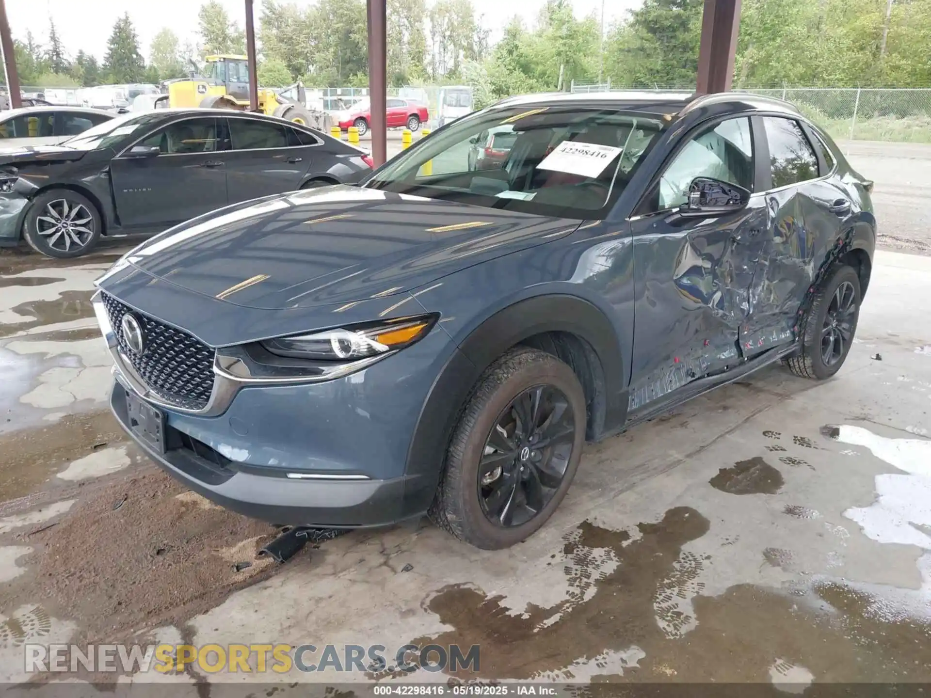 2 Photograph of a damaged car 3MVDMBCM1PM558865 MAZDA CX-30 2023