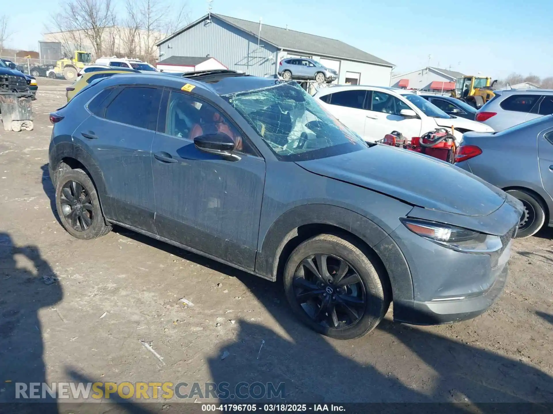 1 Photograph of a damaged car 3MVDMBCM2PM529357 MAZDA CX-30 2023