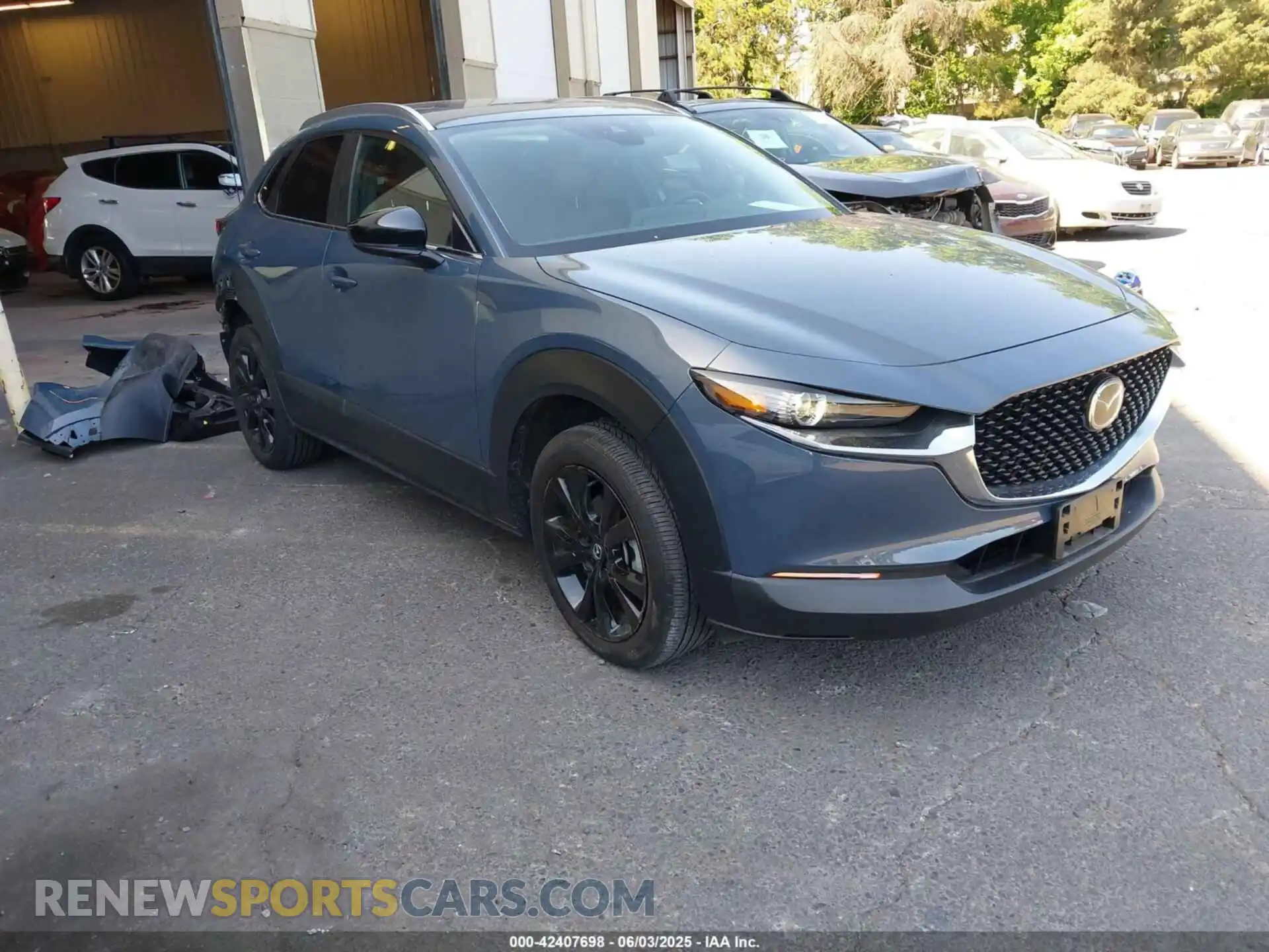 1 Photograph of a damaged car 3MVDMBCM2PM551682 MAZDA CX-30 2023