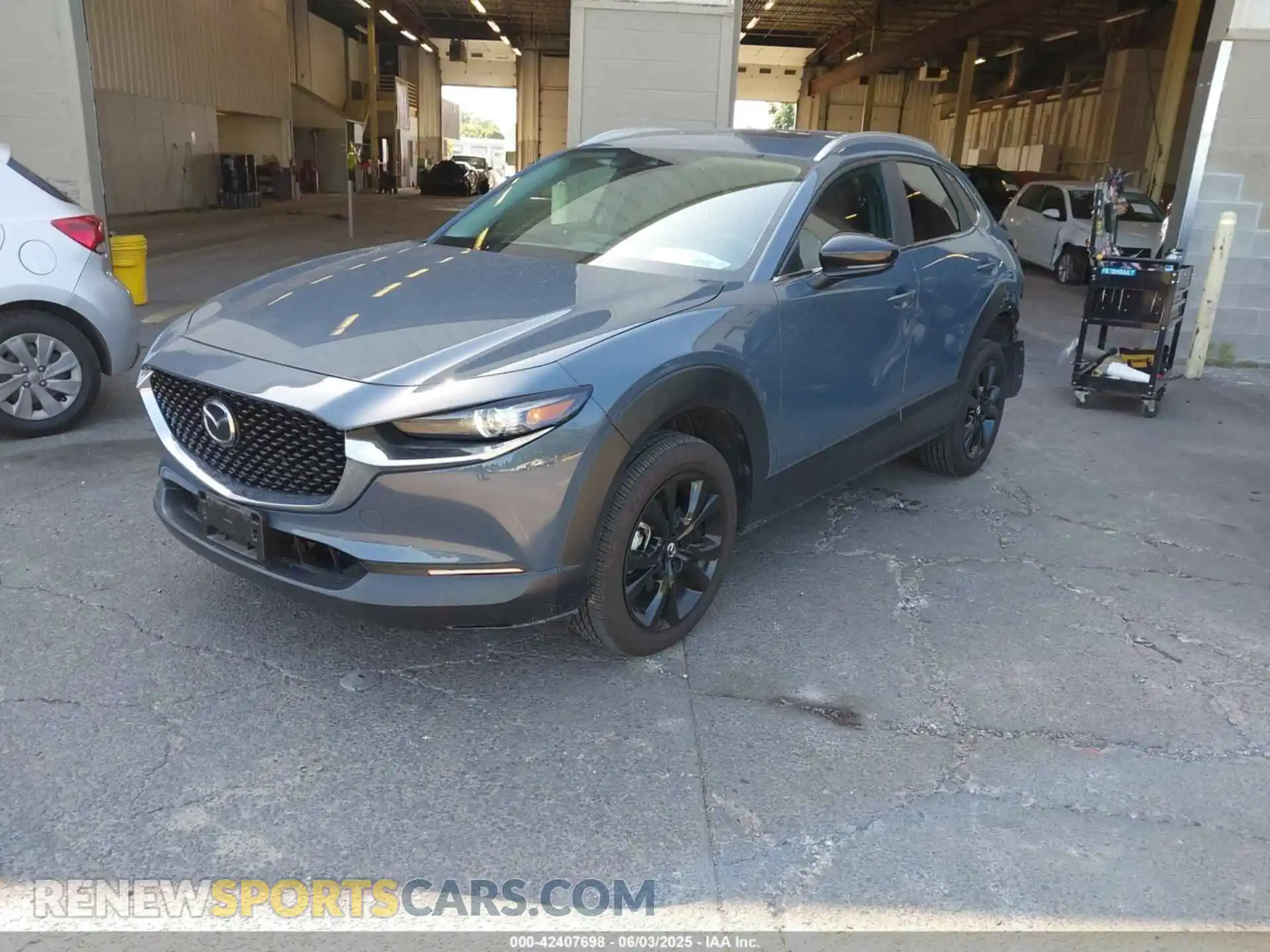 2 Photograph of a damaged car 3MVDMBCM2PM551682 MAZDA CX-30 2023