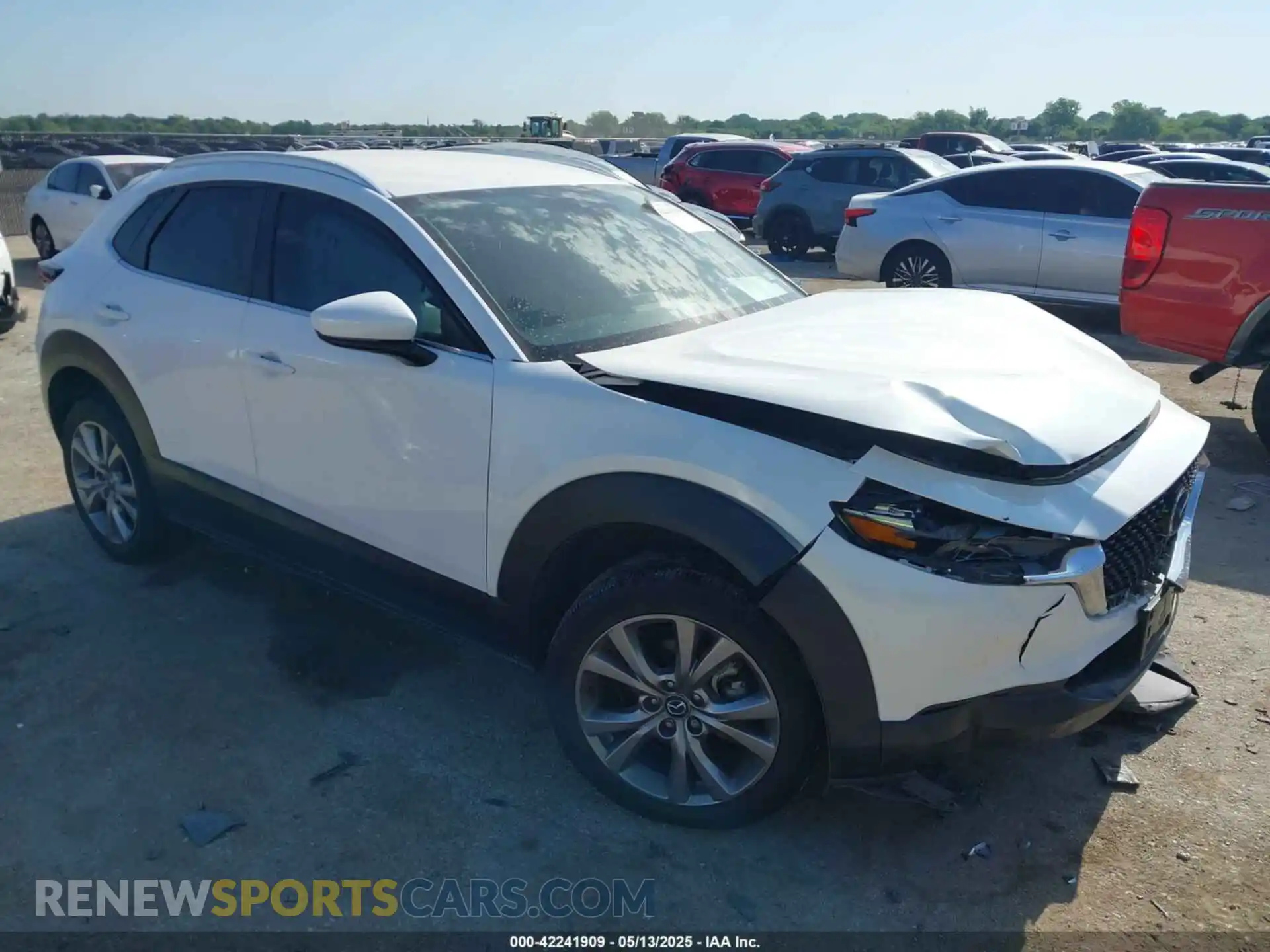 1 fotografías del automóvil dañado 3MVDMBCM2PM552282 MAZDA CX-30 2023