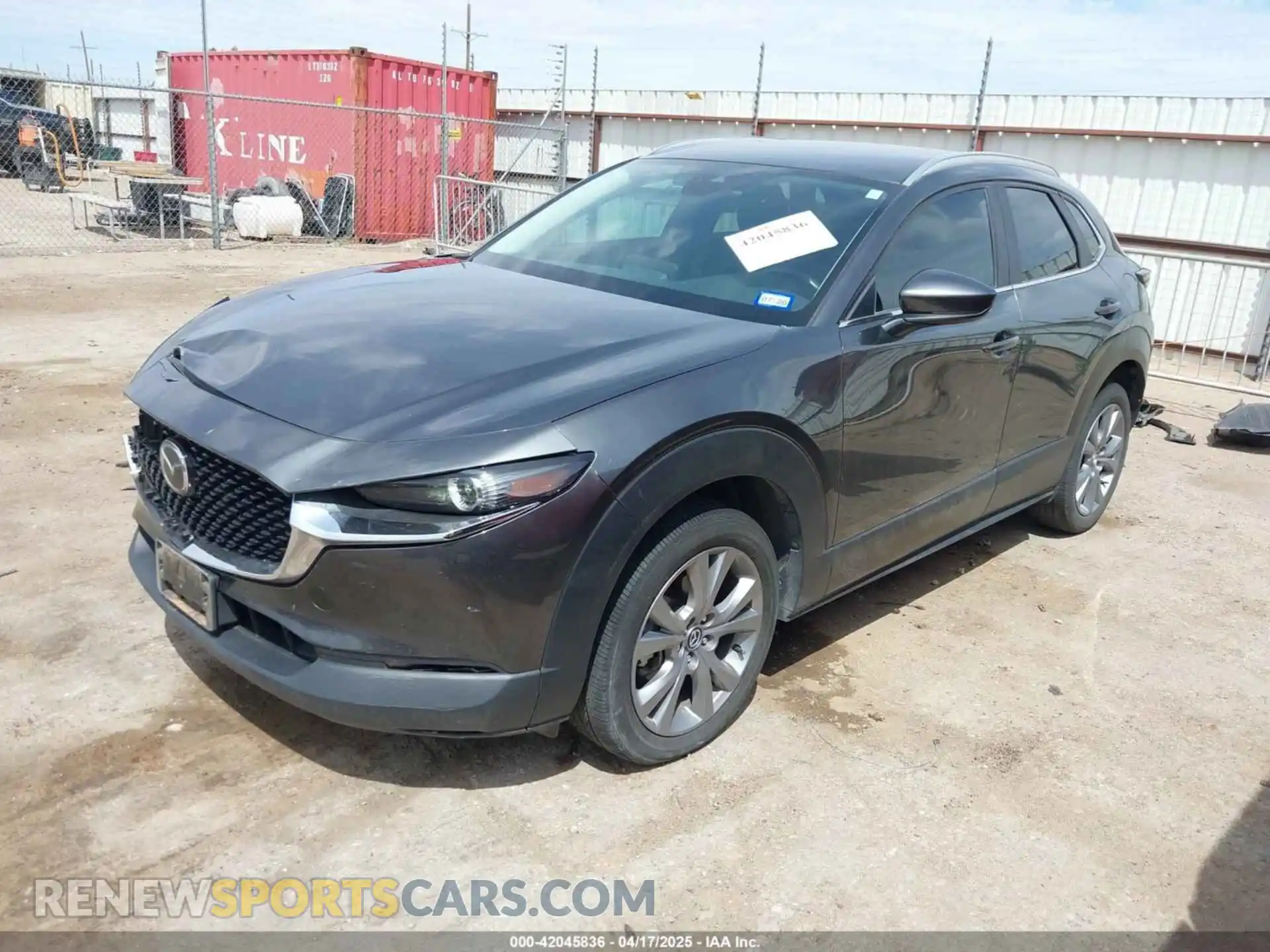 2 Photograph of a damaged car 3MVDMBCM3PM528508 MAZDA CX-30 2023