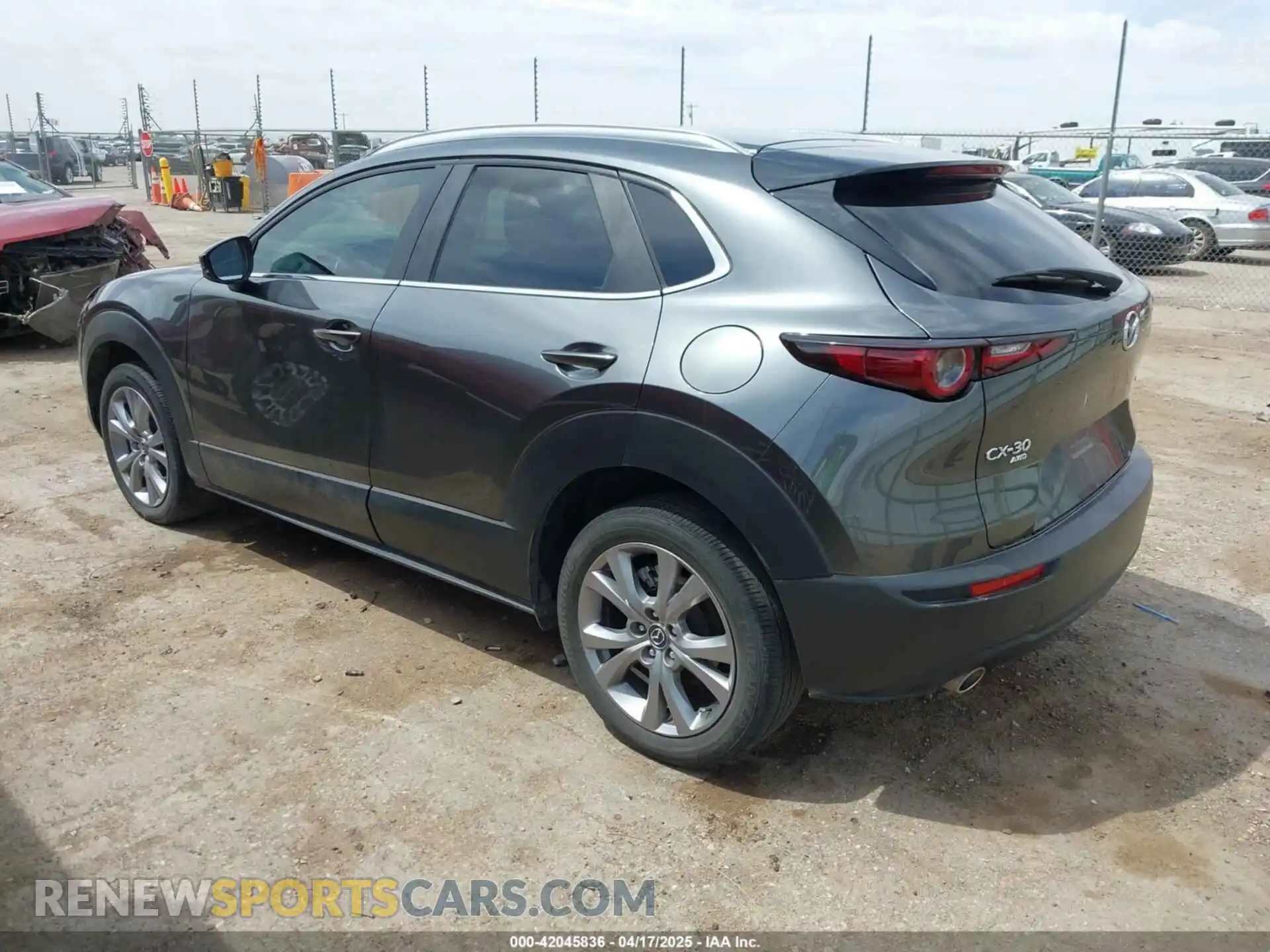 3 Photograph of a damaged car 3MVDMBCM3PM528508 MAZDA CX-30 2023