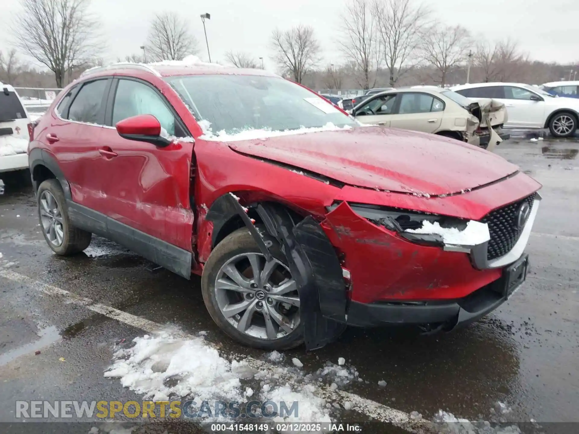 1 Фотография поврежденного автомобиля 3MVDMBCM5PM518787 MAZDA CX-30 2023