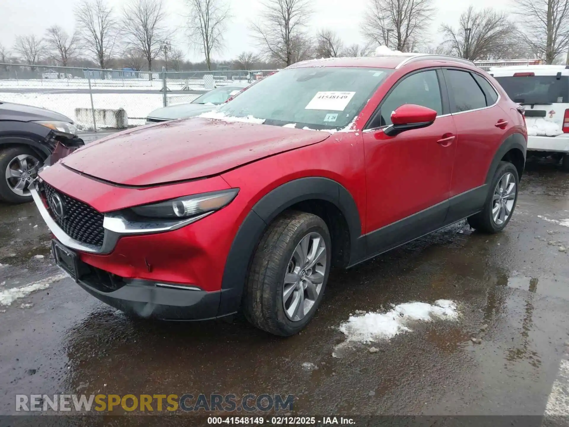 2 Фотография поврежденного автомобиля 3MVDMBCM5PM518787 MAZDA CX-30 2023