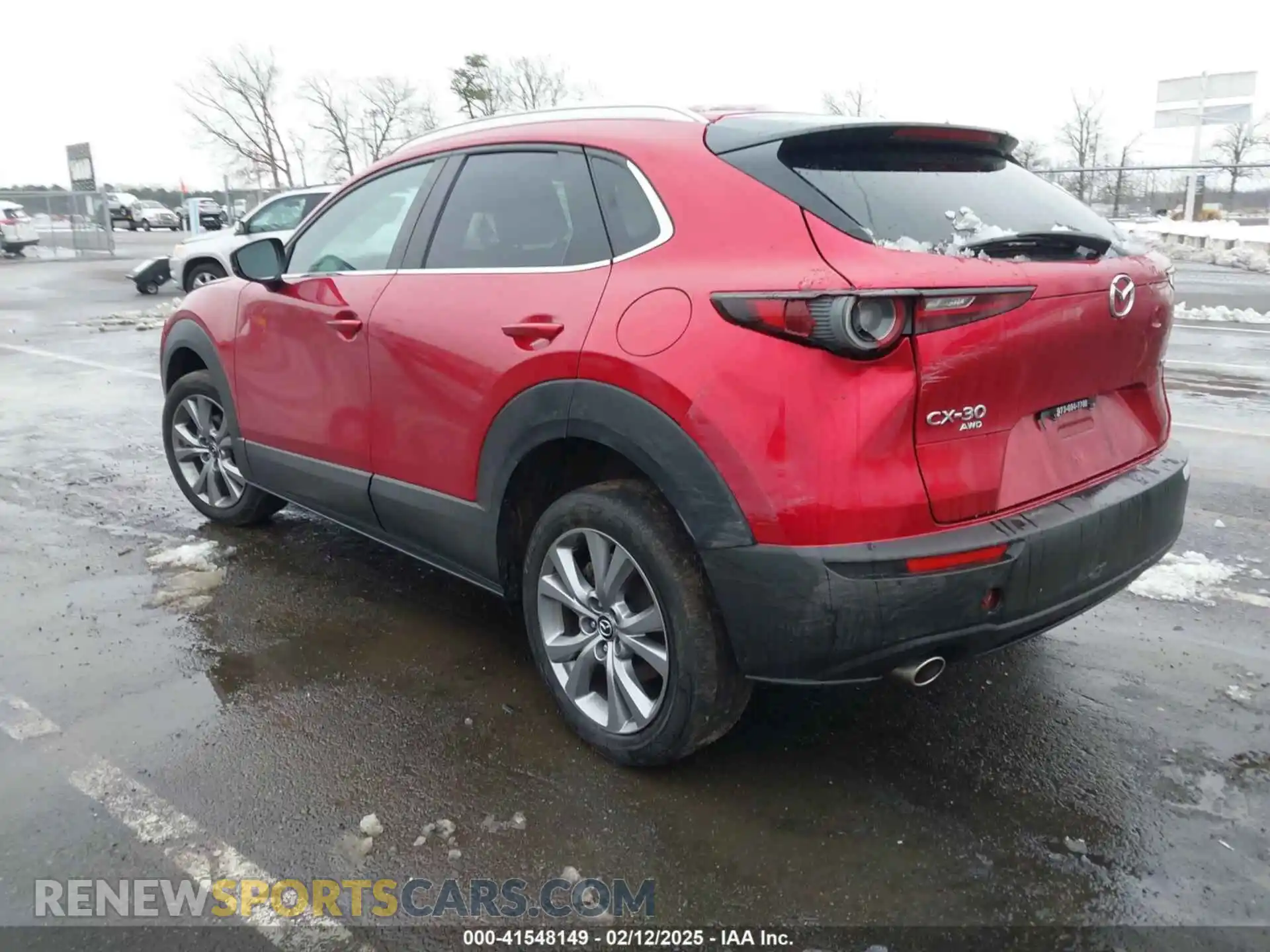 3 Фотография поврежденного автомобиля 3MVDMBCM5PM518787 MAZDA CX-30 2023
