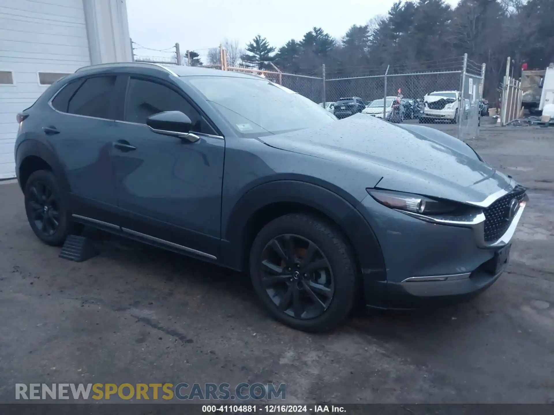 1 Photograph of a damaged car 3MVDMBCM5PM545150 MAZDA CX-30 2023