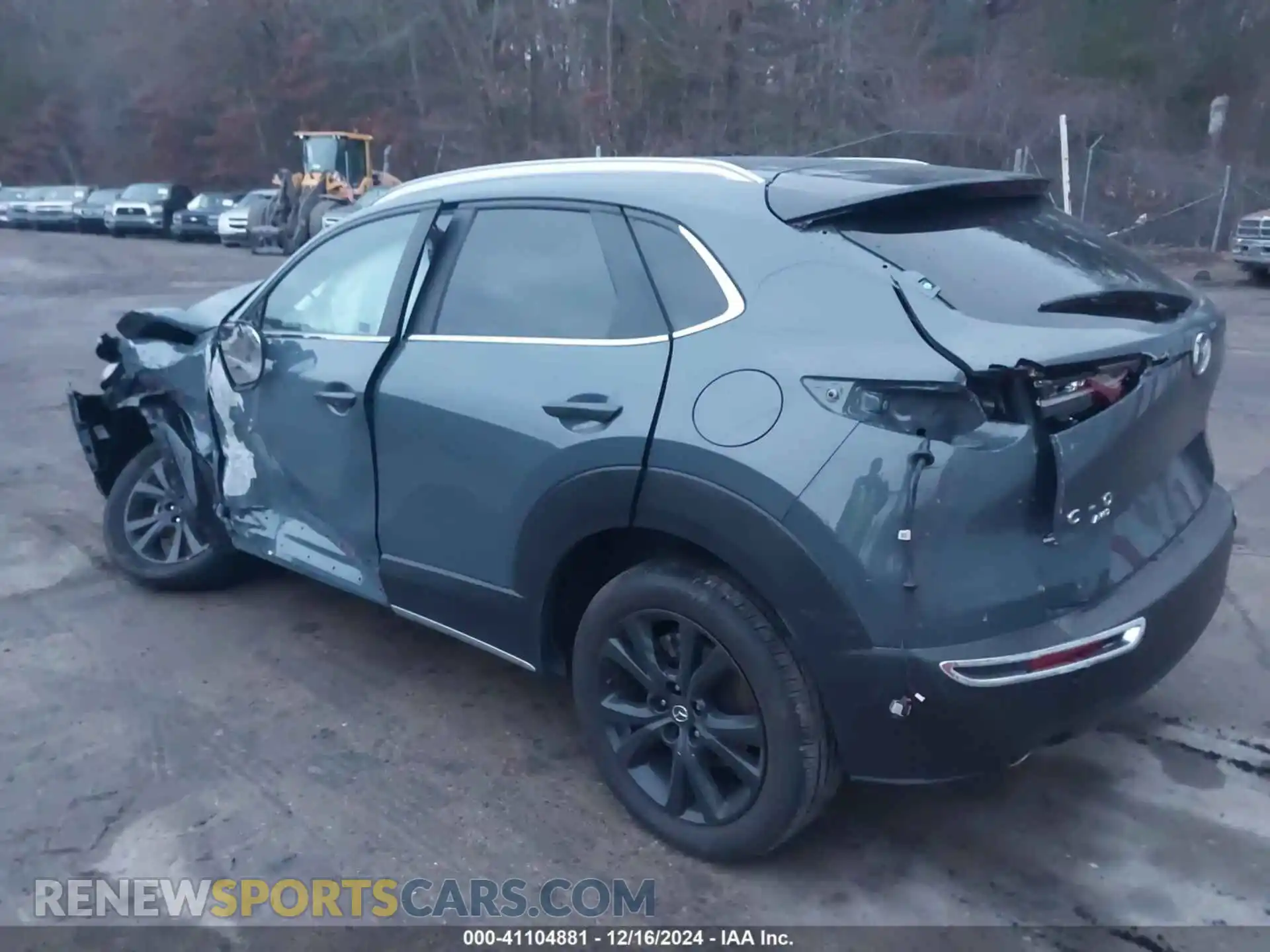 3 Photograph of a damaged car 3MVDMBCM5PM545150 MAZDA CX-30 2023