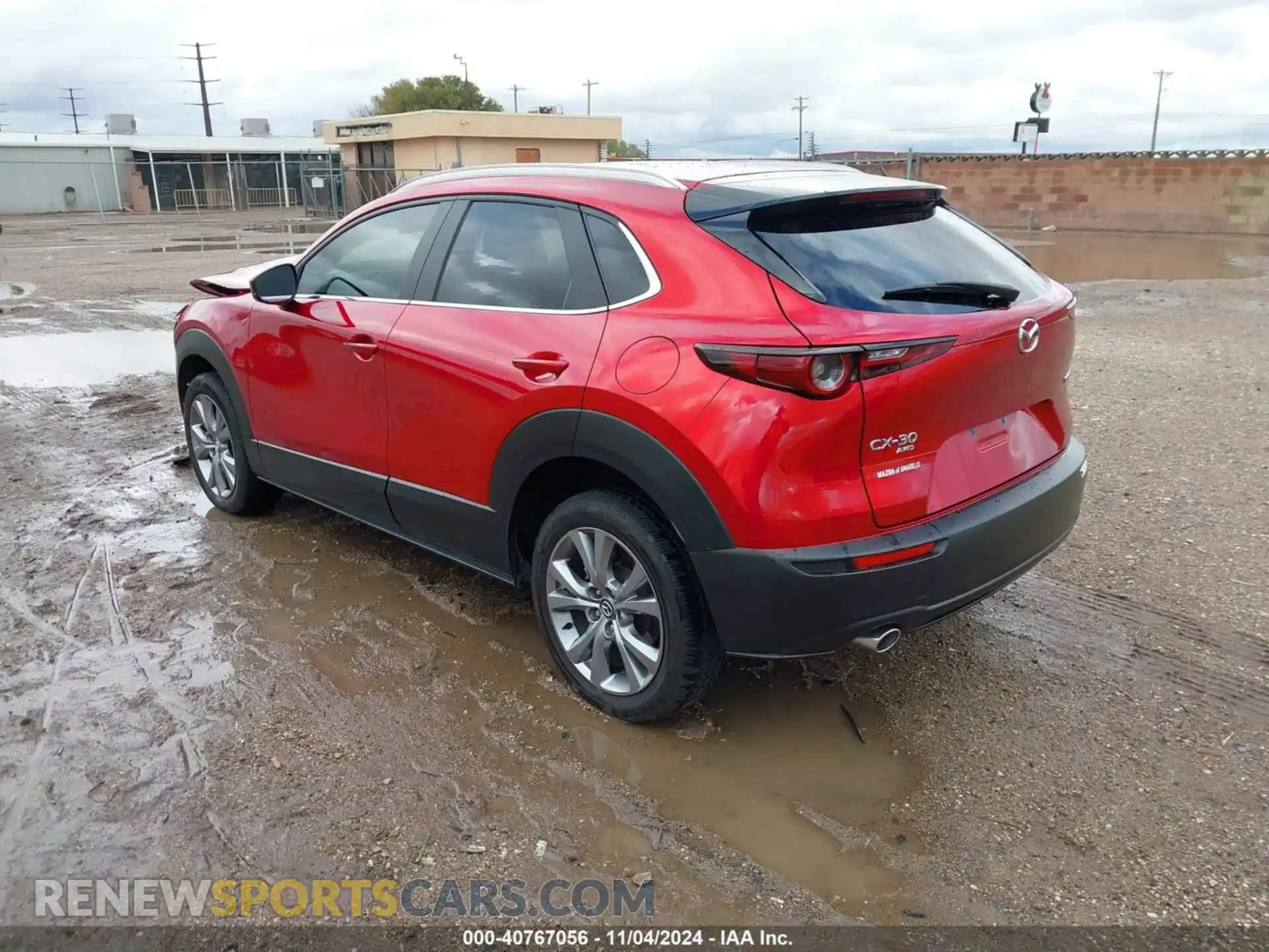 3 Photograph of a damaged car 3MVDMBCM8PM555350 MAZDA CX-30 2023