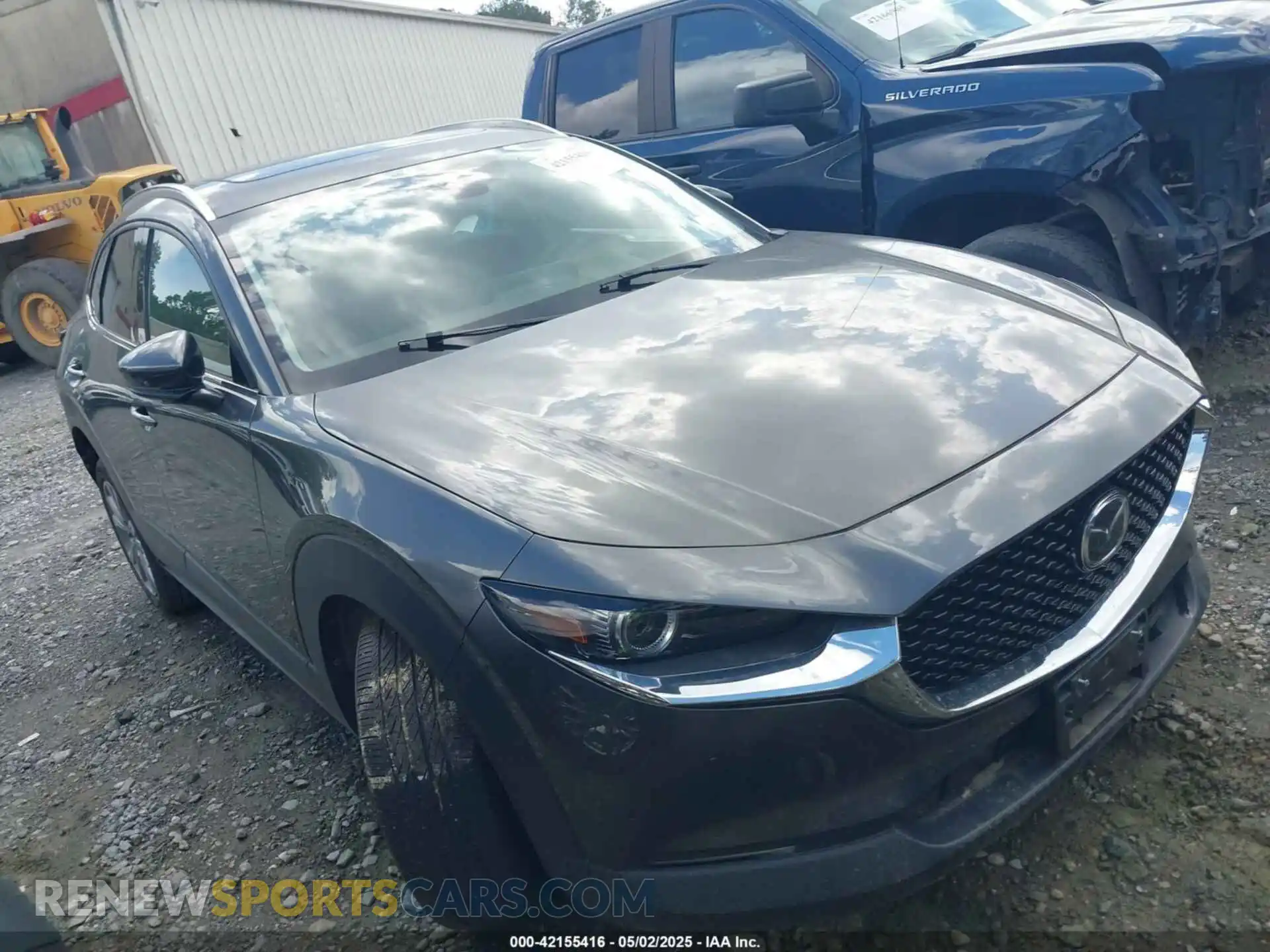 1 Photograph of a damaged car 3MVDMBDM2PM526974 MAZDA CX-30 2023