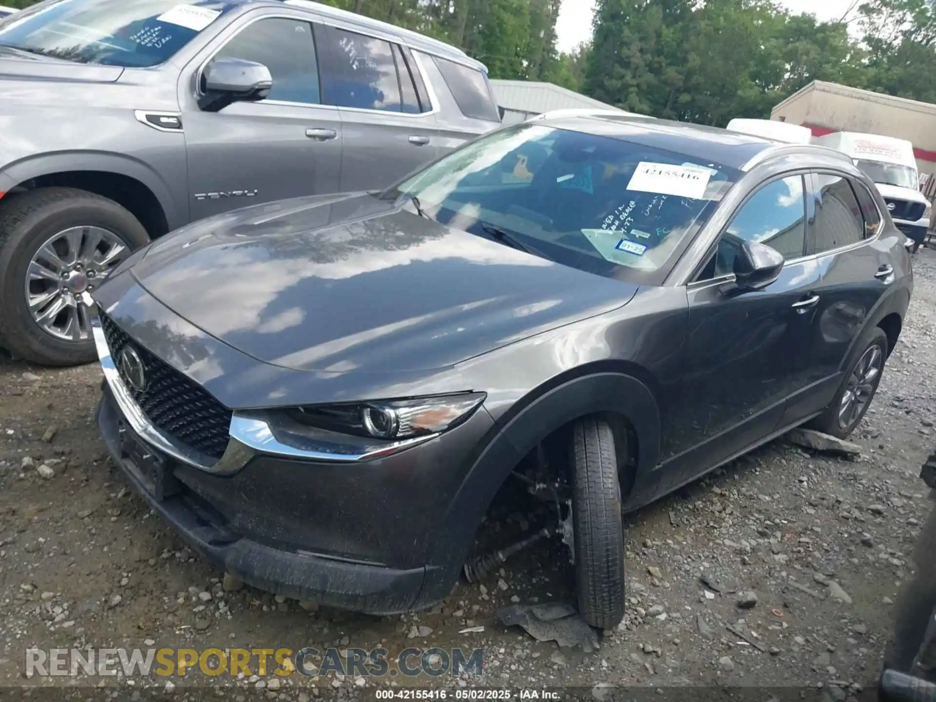2 Photograph of a damaged car 3MVDMBDM2PM526974 MAZDA CX-30 2023
