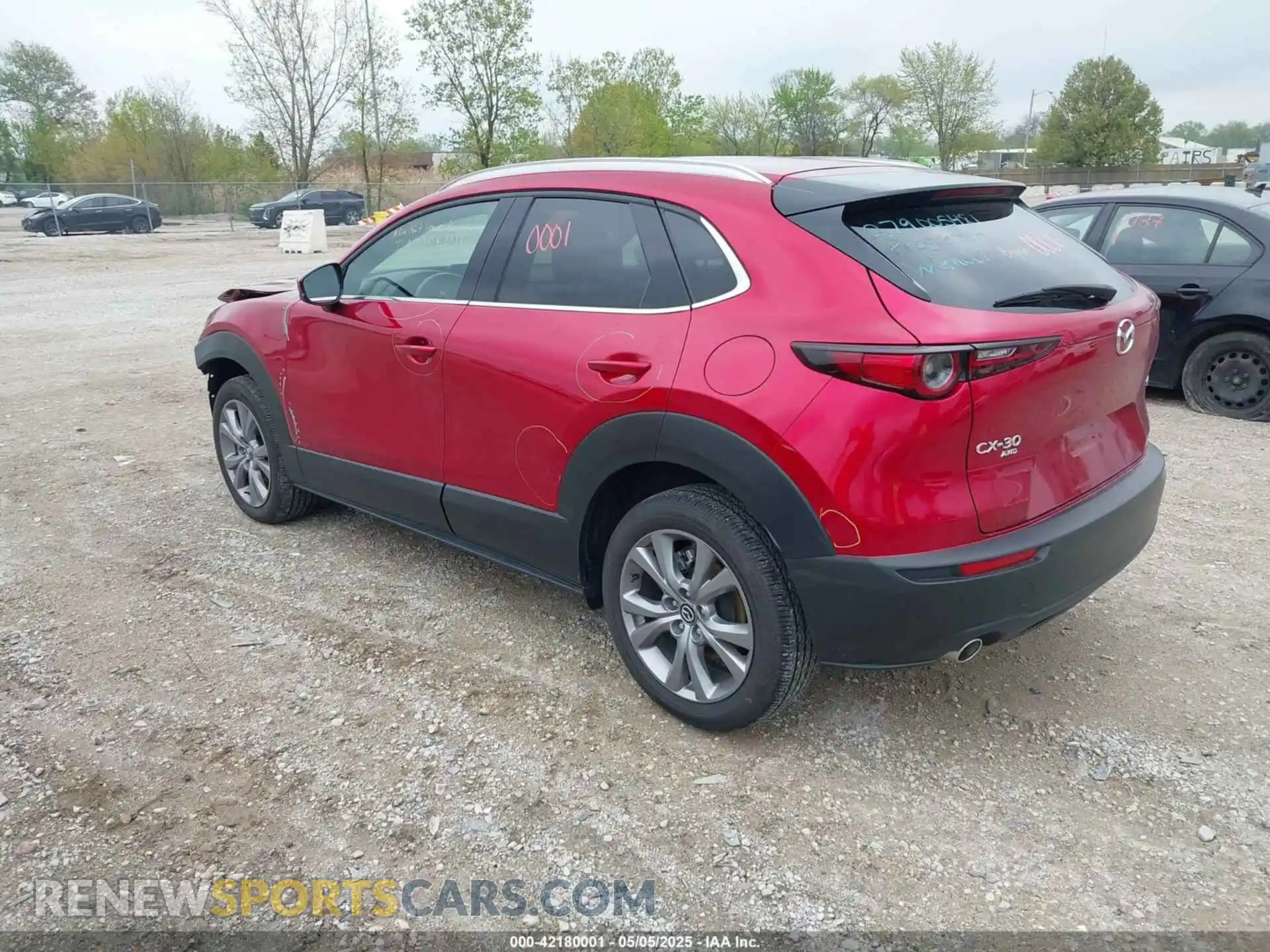 3 Photograph of a damaged car 3MVDMBDM3PM511402 MAZDA CX-30 2023