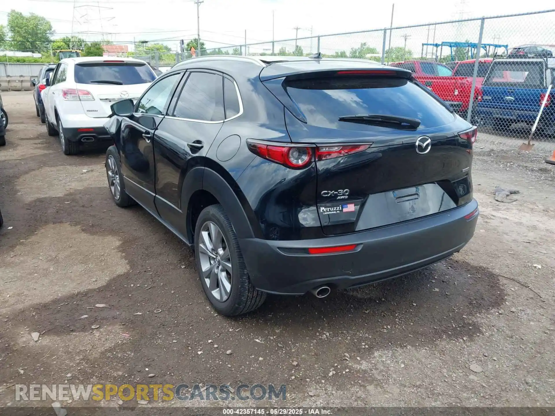 3 Photograph of a damaged car 3MVDMBDM7PM557590 MAZDA CX-30 2023