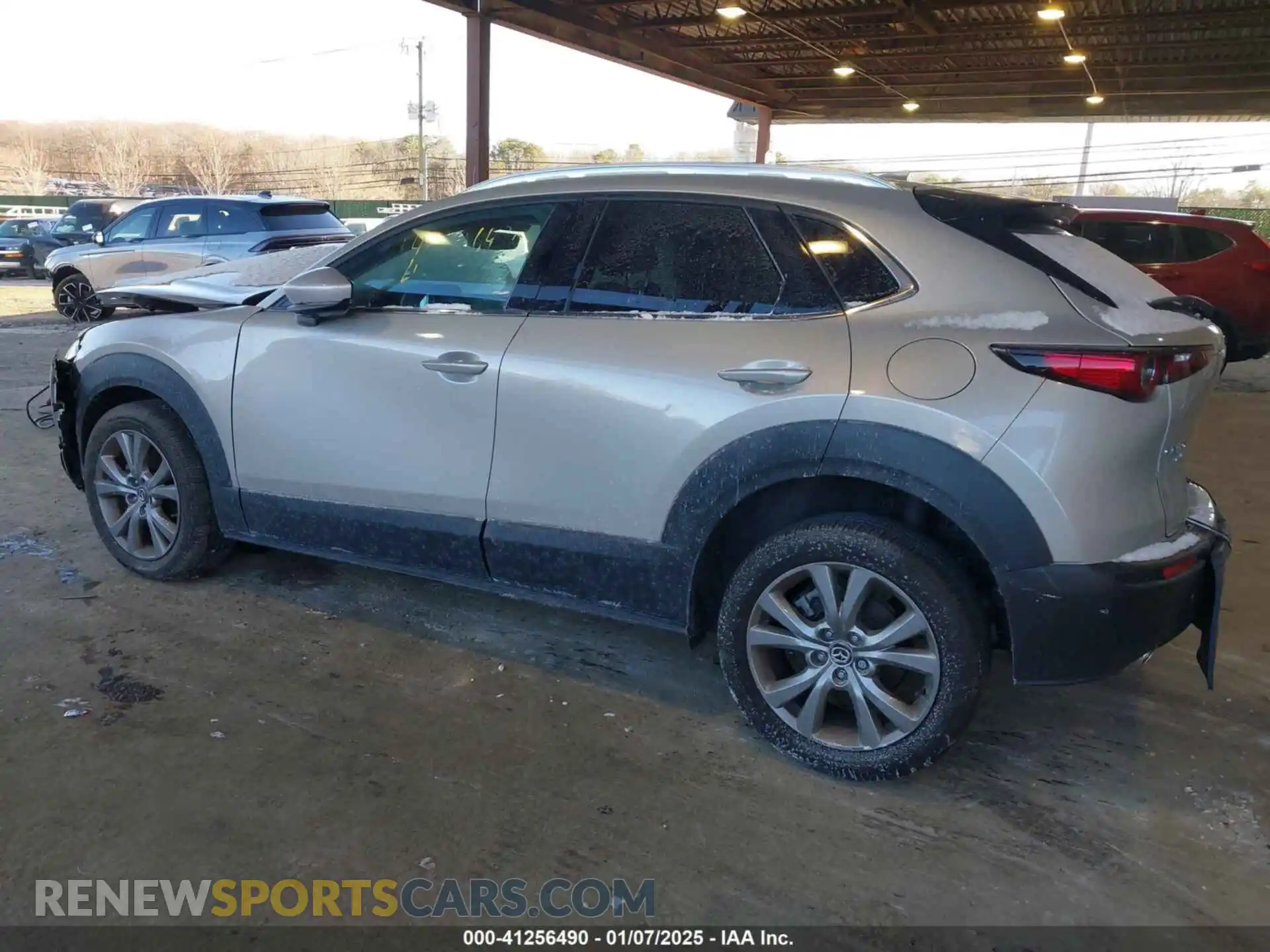3 Photograph of a damaged car 3MVDMBDM9PM574424 MAZDA CX-30 2023