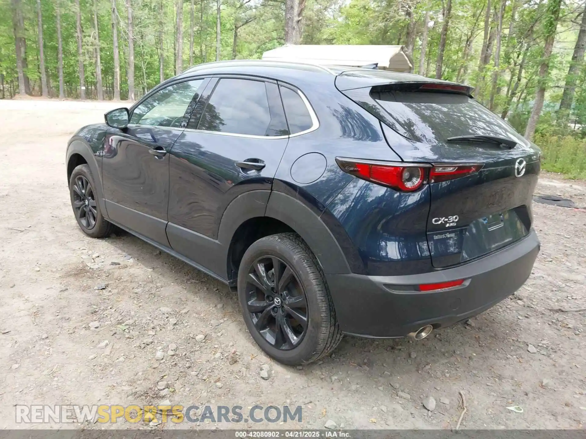 3 Photograph of a damaged car 3MVDMBDY0PM566361 MAZDA CX-30 2023