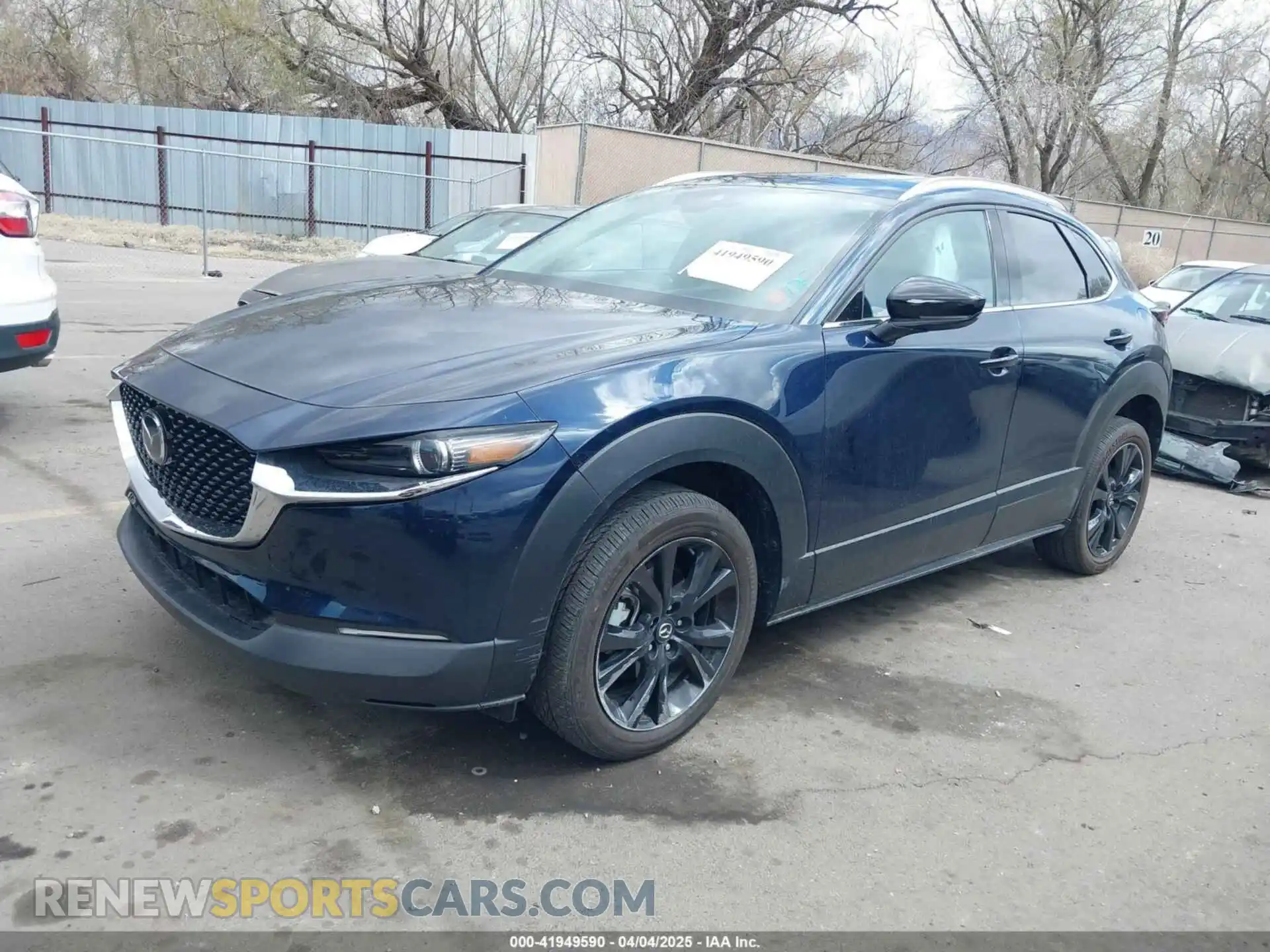 2 Photograph of a damaged car 3MVDMBDY1PM549164 MAZDA CX-30 2023