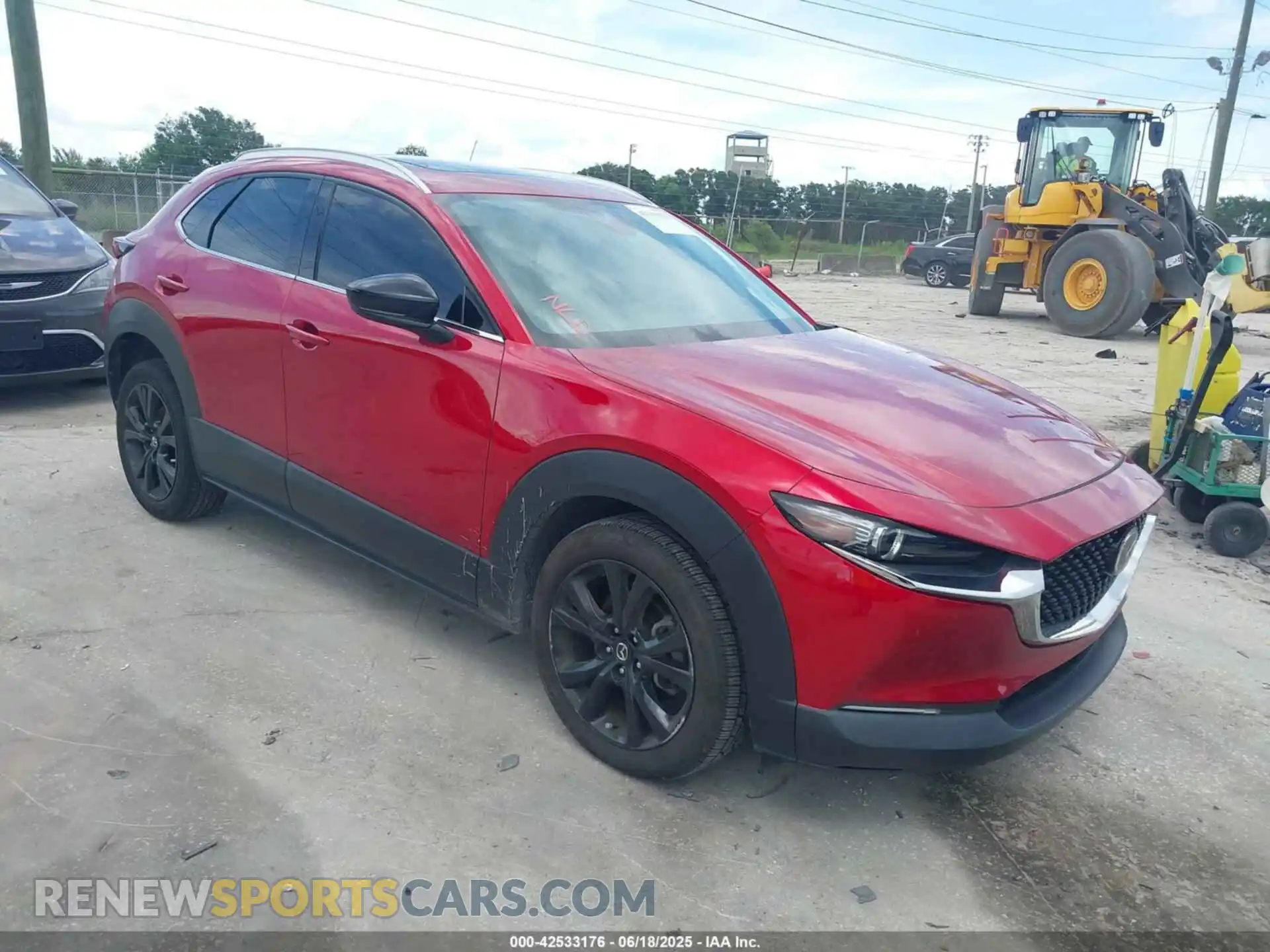 1 fotografías del automóvil dañado 3MVDMBDY3PM507398 MAZDA CX-30 2023