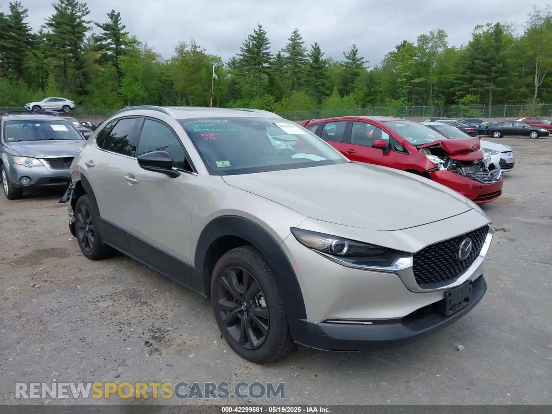 1 Photograph of a damaged car 3MVDMBDY7PM566311 MAZDA CX-30 2023