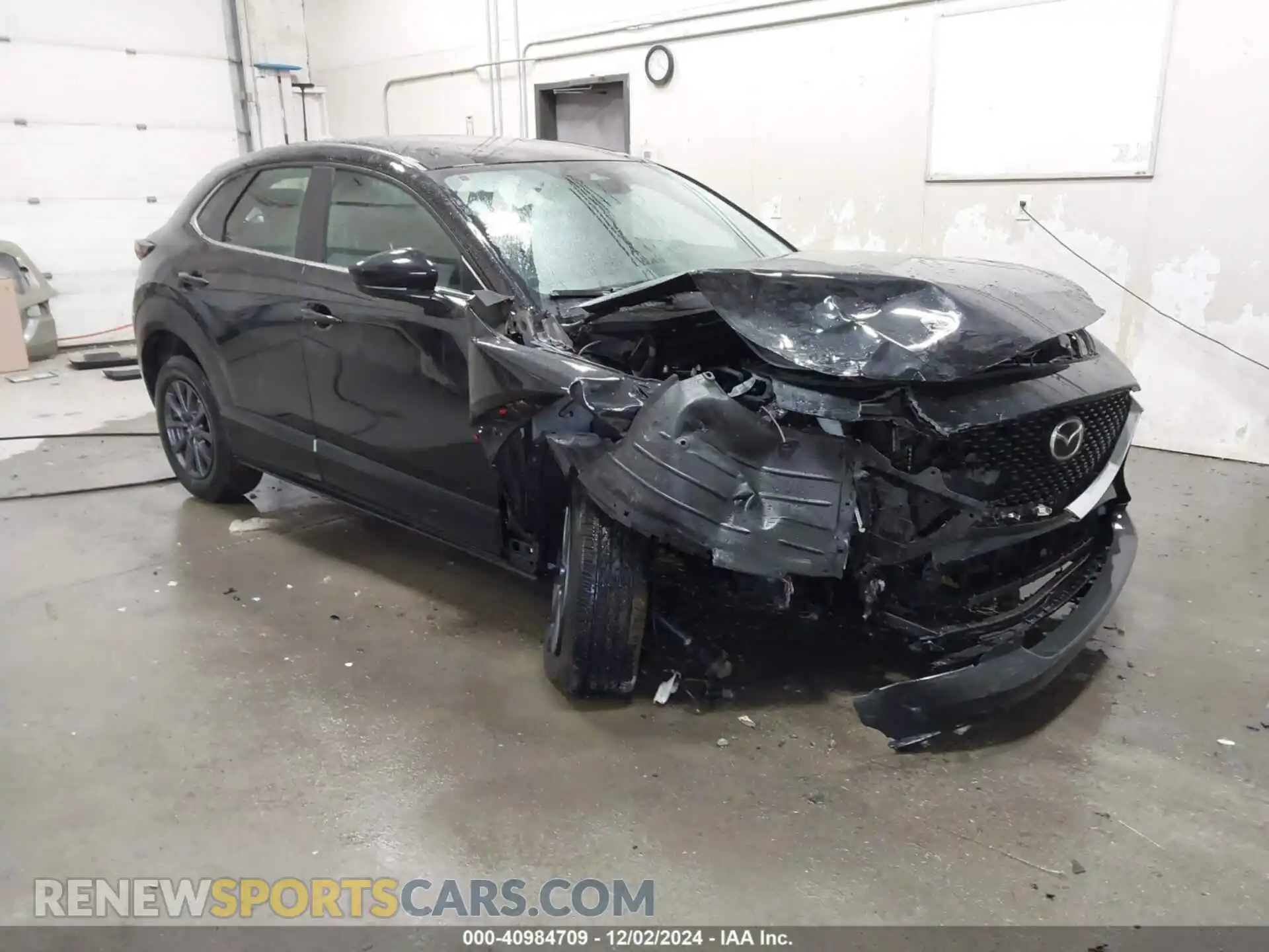 1 Photograph of a damaged car 3MVDMBAM0RM721141 MAZDA CX-30 2024
